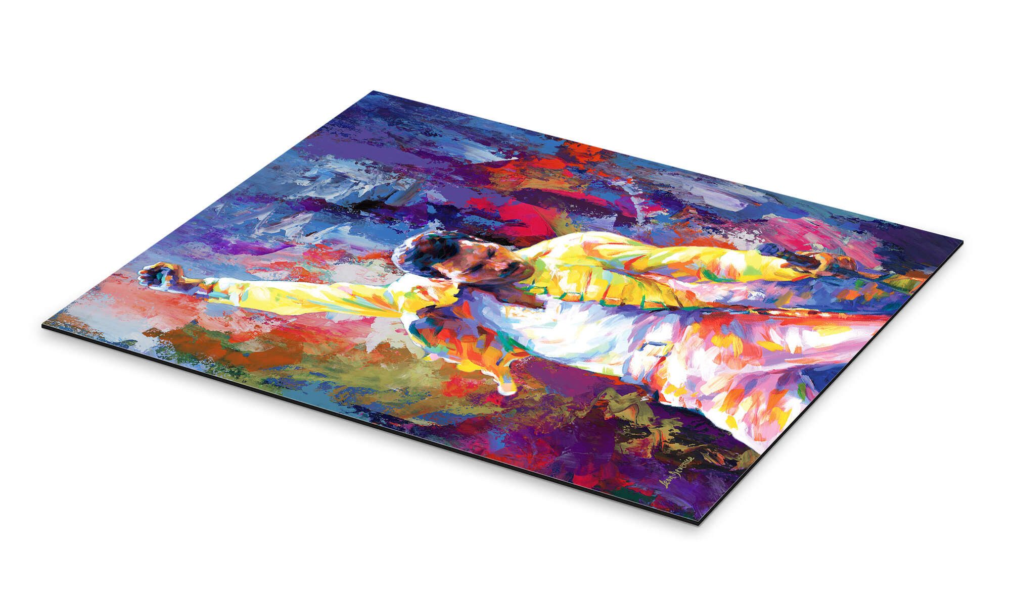 Posterlounge Wandbild Freddie Mercury Pop Art günstig online kaufen