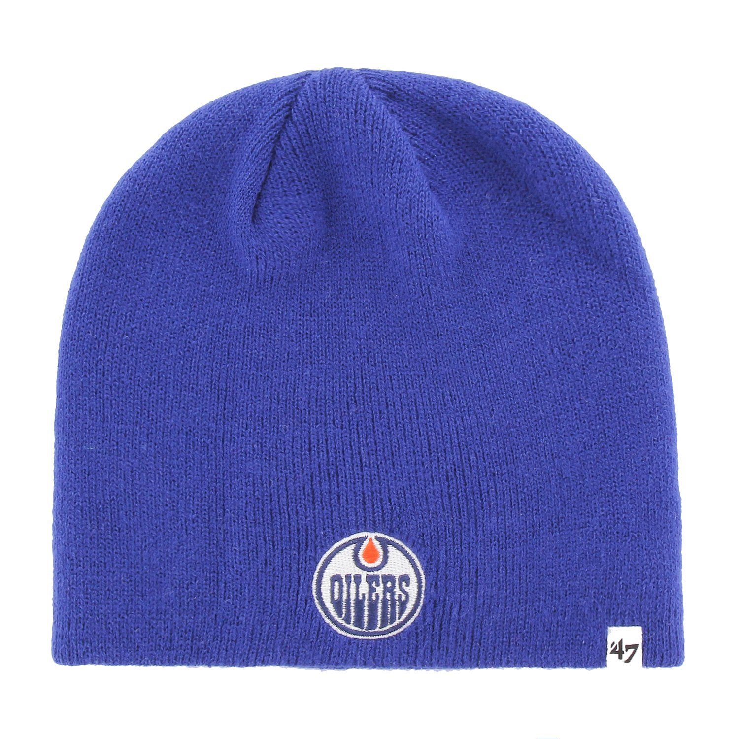 Knit Beanie '47 Oilers Brand Fleecemütze Edmonton