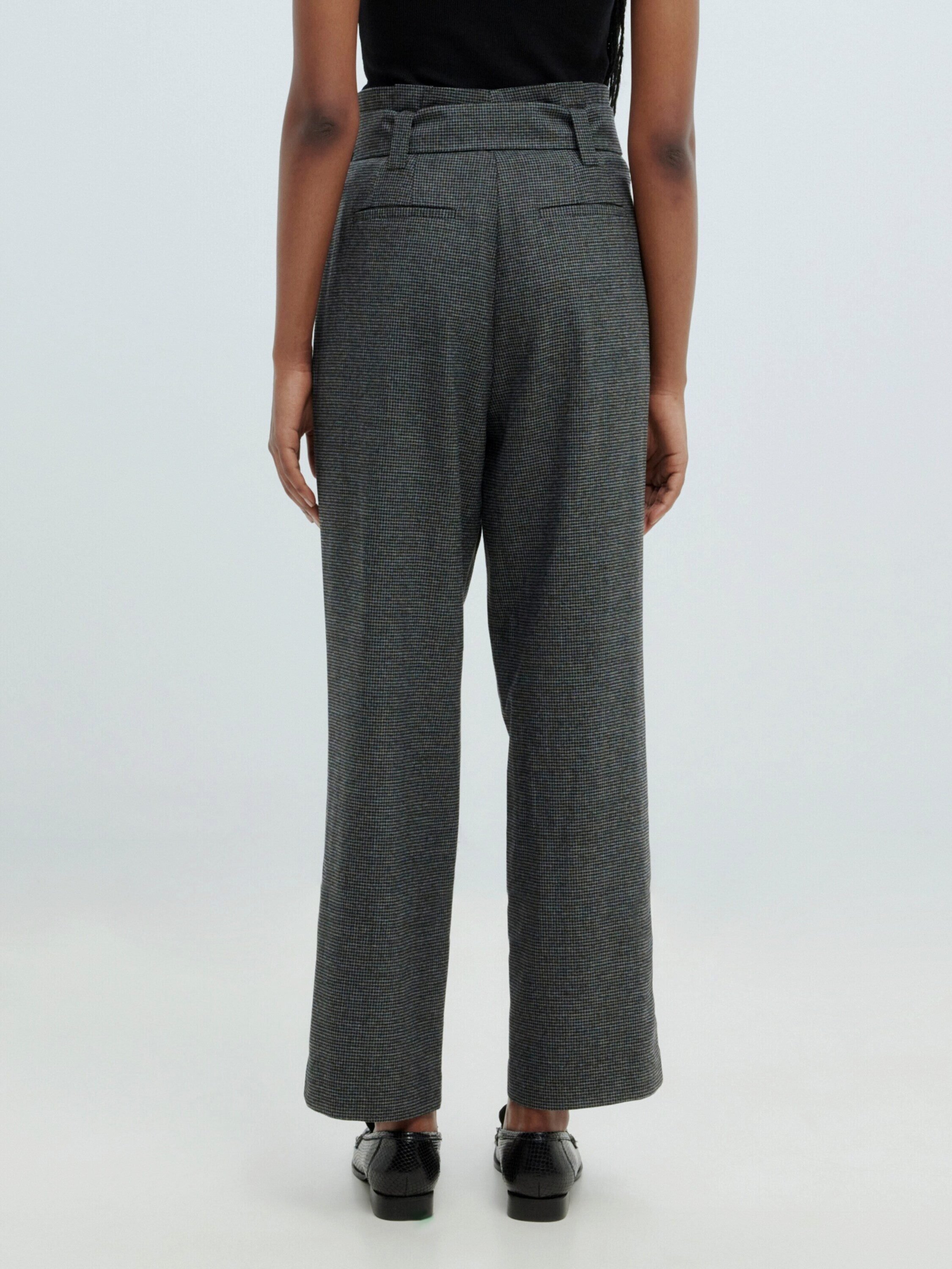 EDITED Bundfaltenhose Mya (1-tlg) Rüschen