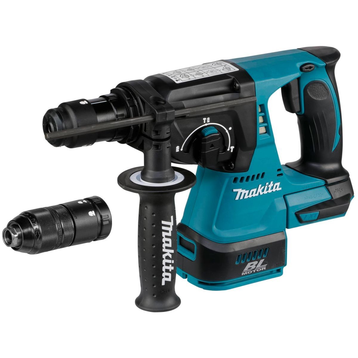 Makita Bohrhammer DHR243ZJ Akku-Kombihammer günstig online kaufen