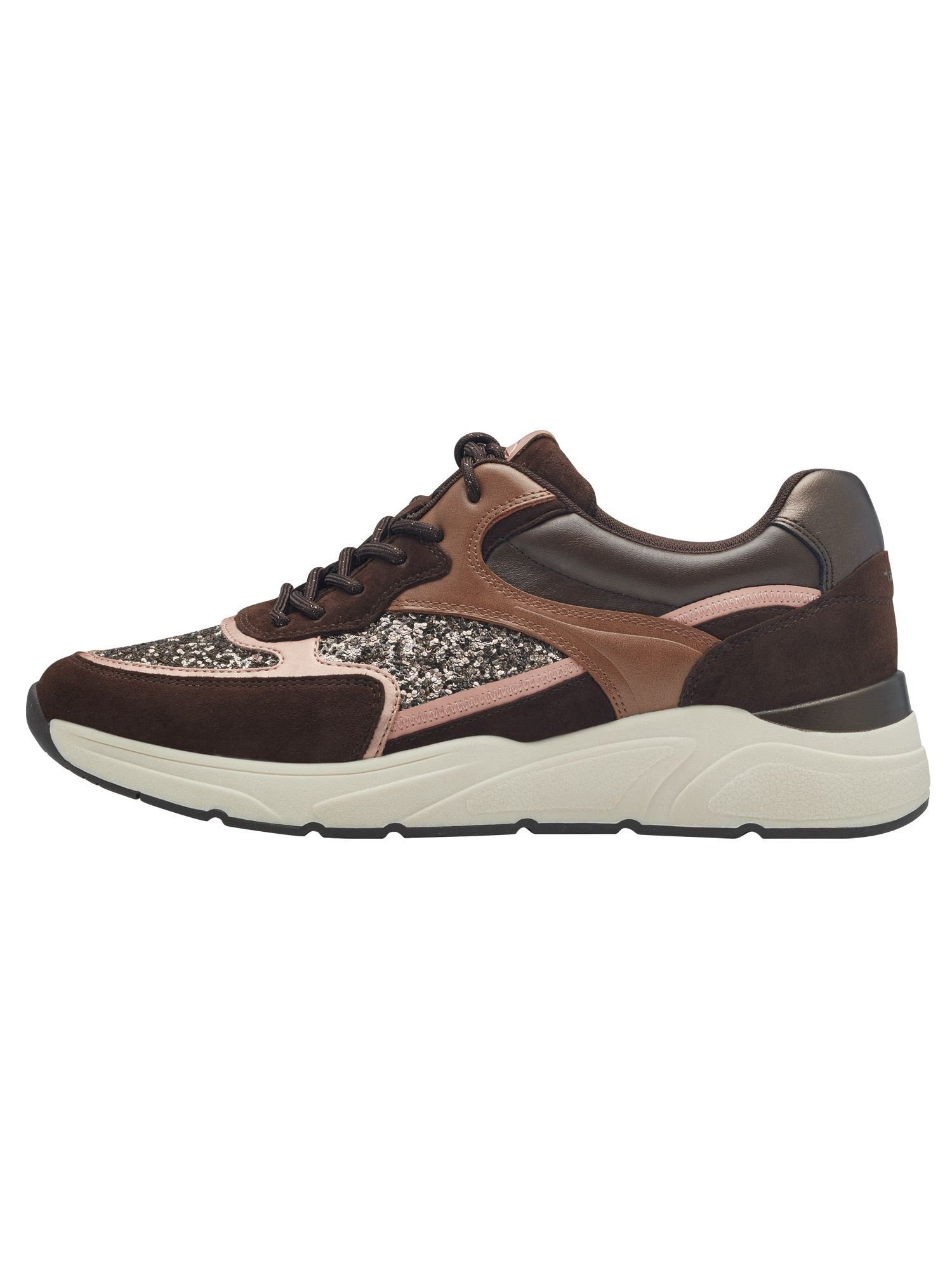 Tamaris mit Schnürsenkel kein Absatz 1-23745-43 Sneaker