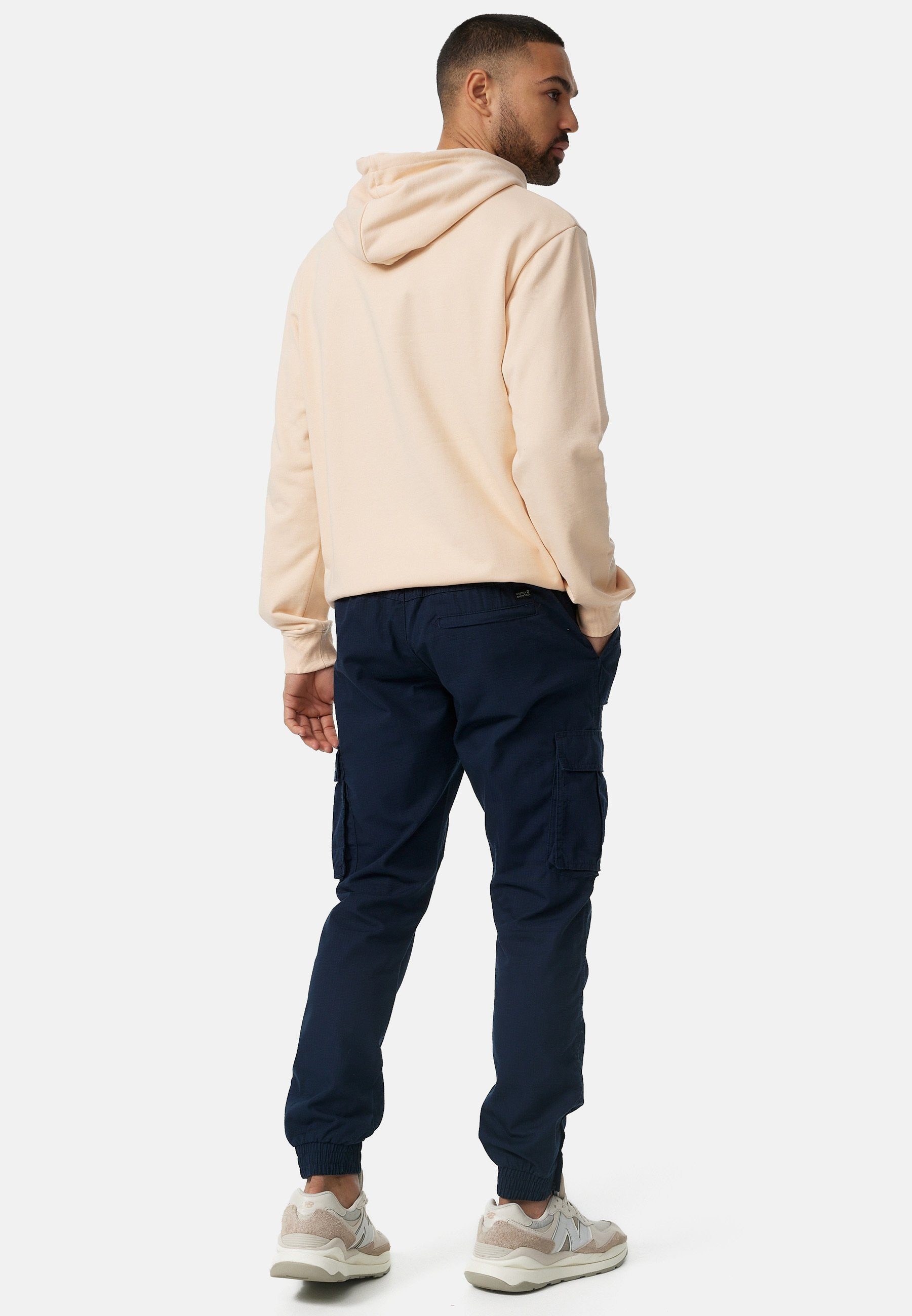 Indicode Cargohose Herren Leonard Cargo Hose Herrenhose