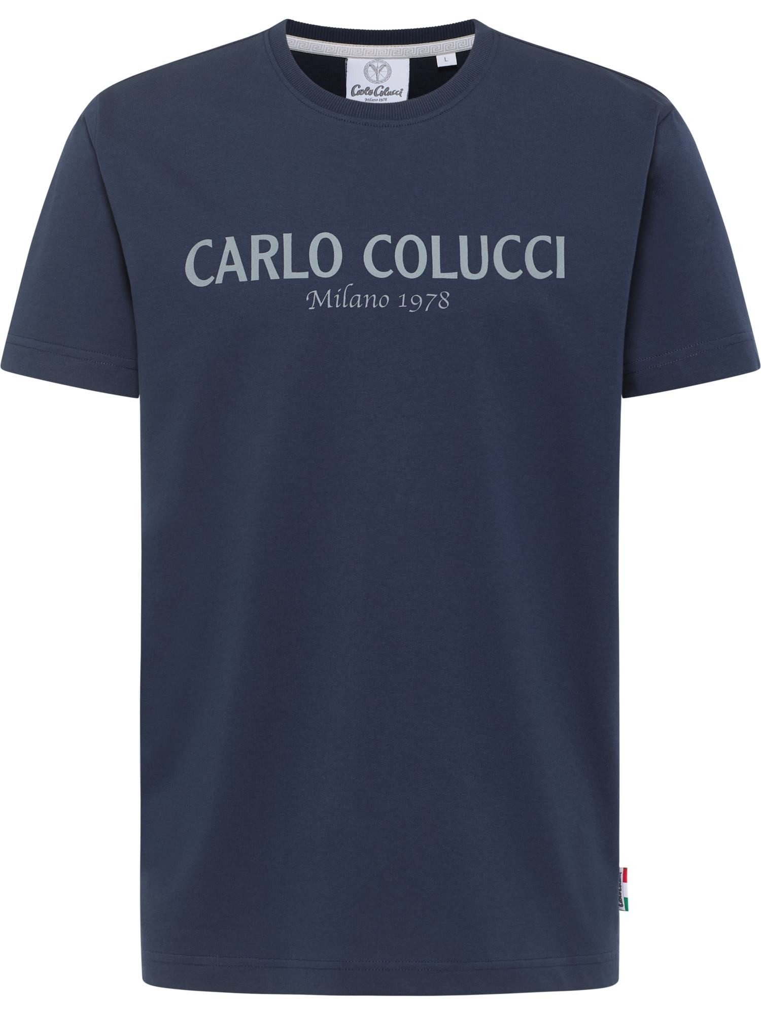 CARLO COLUCCI T-Shirt di Comun günstig online kaufen