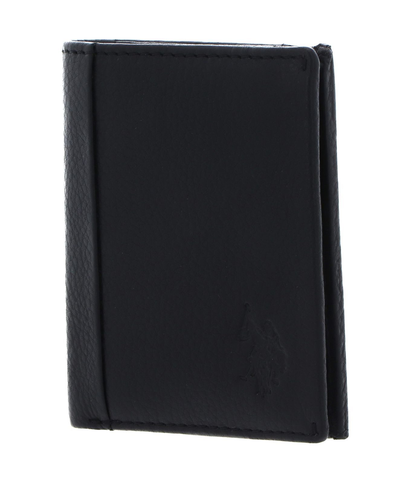 U.S. Polo Assn. Geldbörse S. Wallet with Coin, aus echtem Leder mit RFID-Blocker Schutz