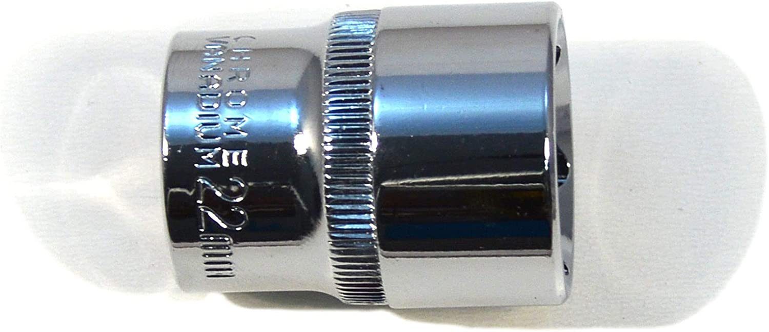 Bolter Steckschlüssel Stecknuss Steckschlüssel Einsätze Nüsse kurz Nuss 6 kant 1/2"