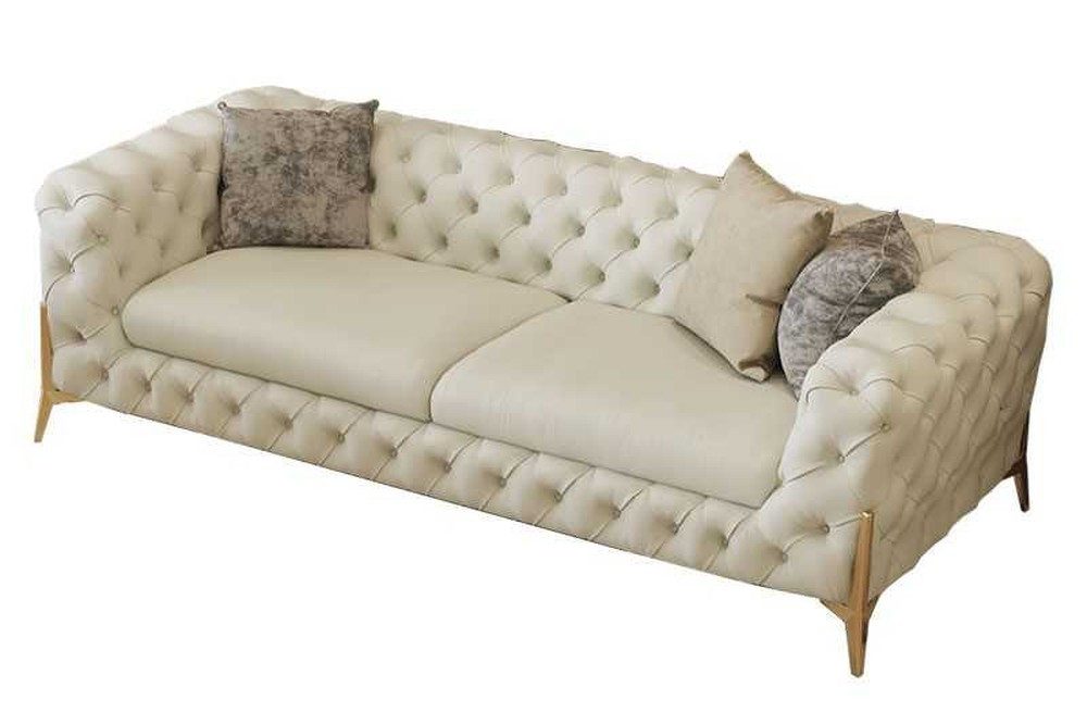 JVmoebel 2-Sitzer Designer 2-Sitzer Sofa - Luxuriöse Polster-Couch für Ihr Zuhause, 1 Teile, Made in Europa