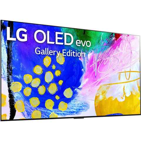 LG OLED55G29LA OLED-Fernseher (139 cm/55 Zoll, 4K Ultra HD, Smart-TV, OLED evo, α9 Gen5 4K AI-Prozessor, Brightness Booster Max)
