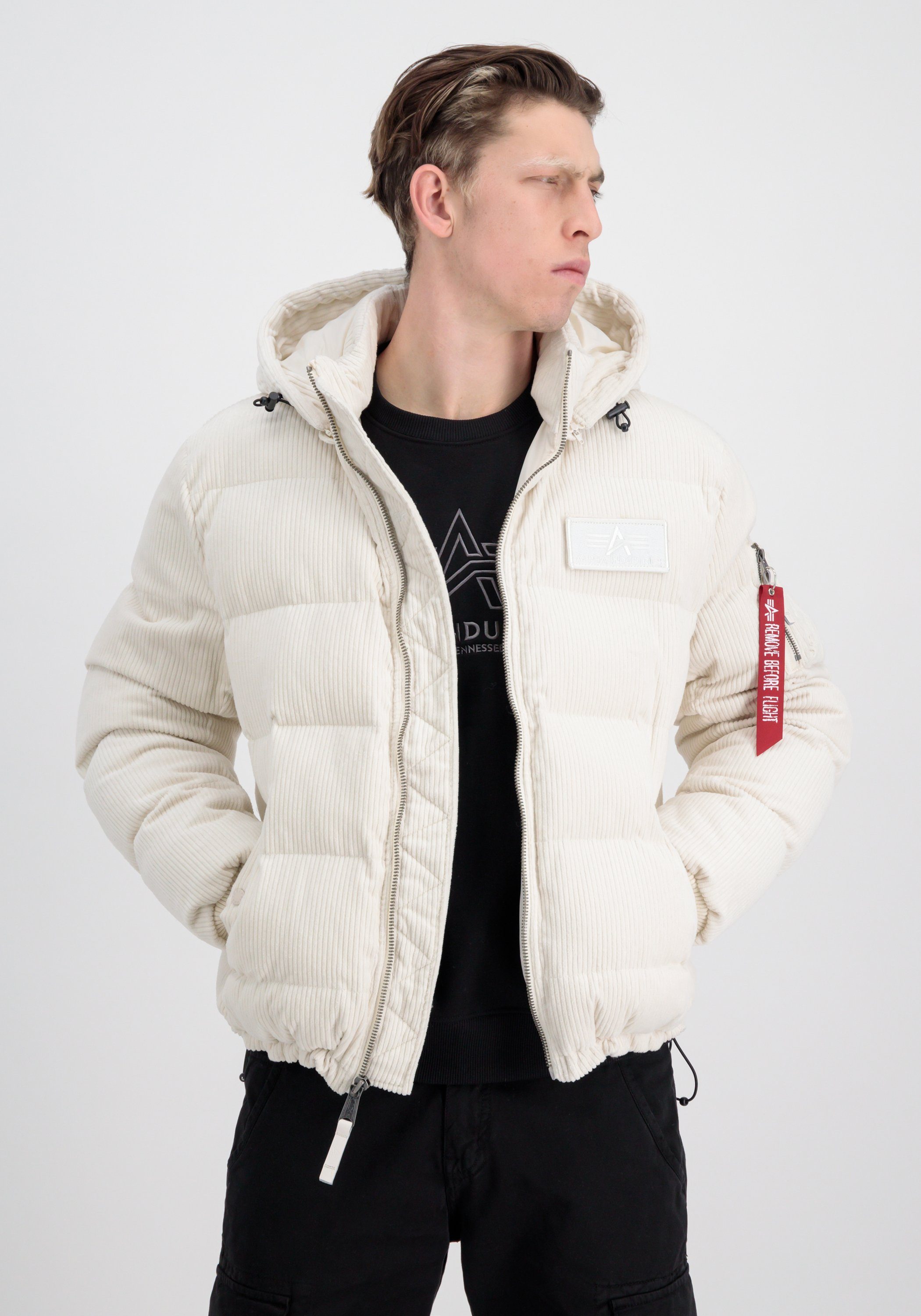 Alpha Industries Winterjacke Puffer Cord günstig online kaufen