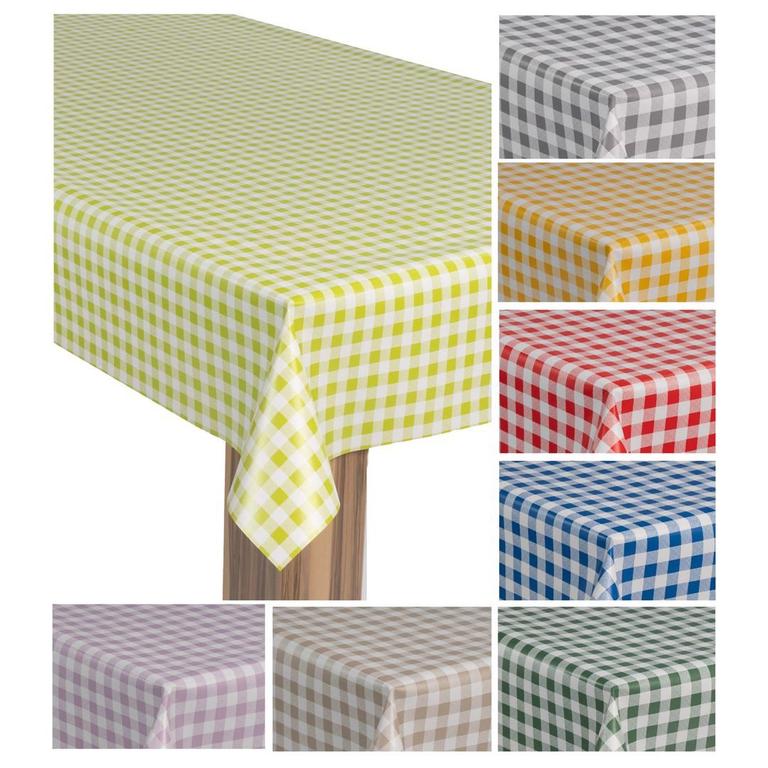 laro Tischdecke Wachstuch-Tischdecke Wachstischdecke Gartentischdecke