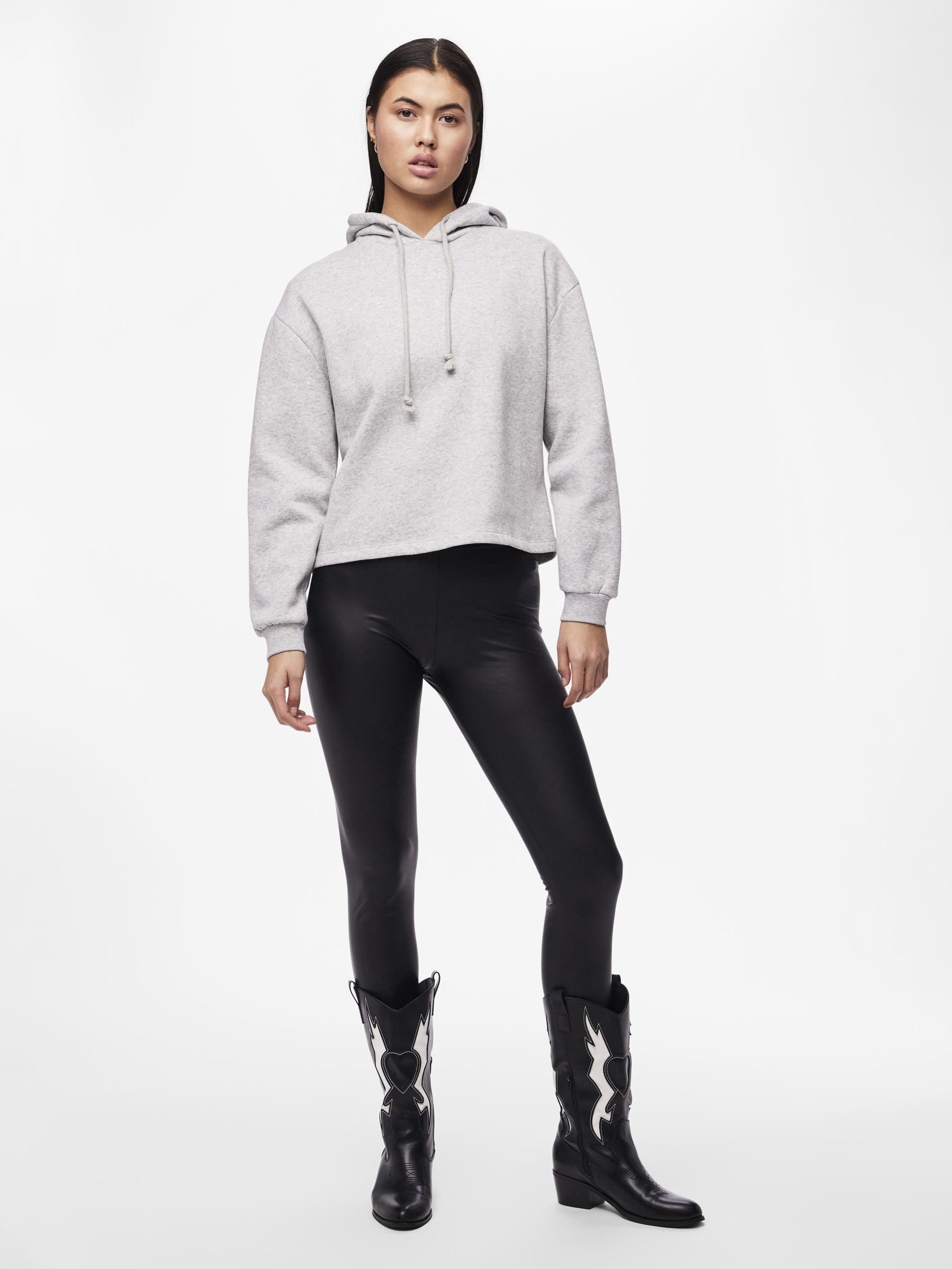 pieces Leggings PCNEW SHINY FLEECE LEGGINGS NOOS