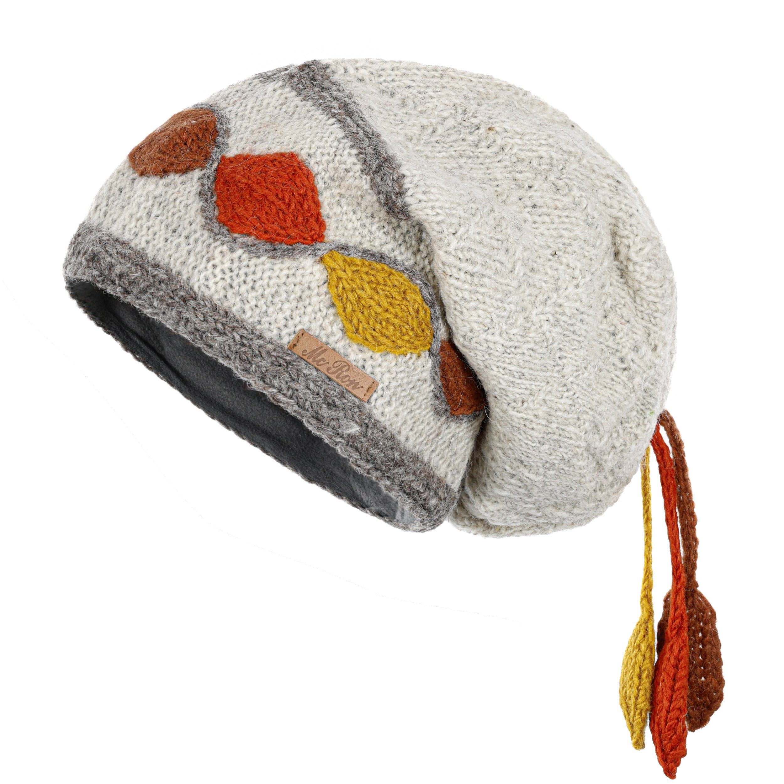 McRon Strickmütze Modell Shana gefüttert mit Fleece, hoher Schurwollanteil günstig online kaufen