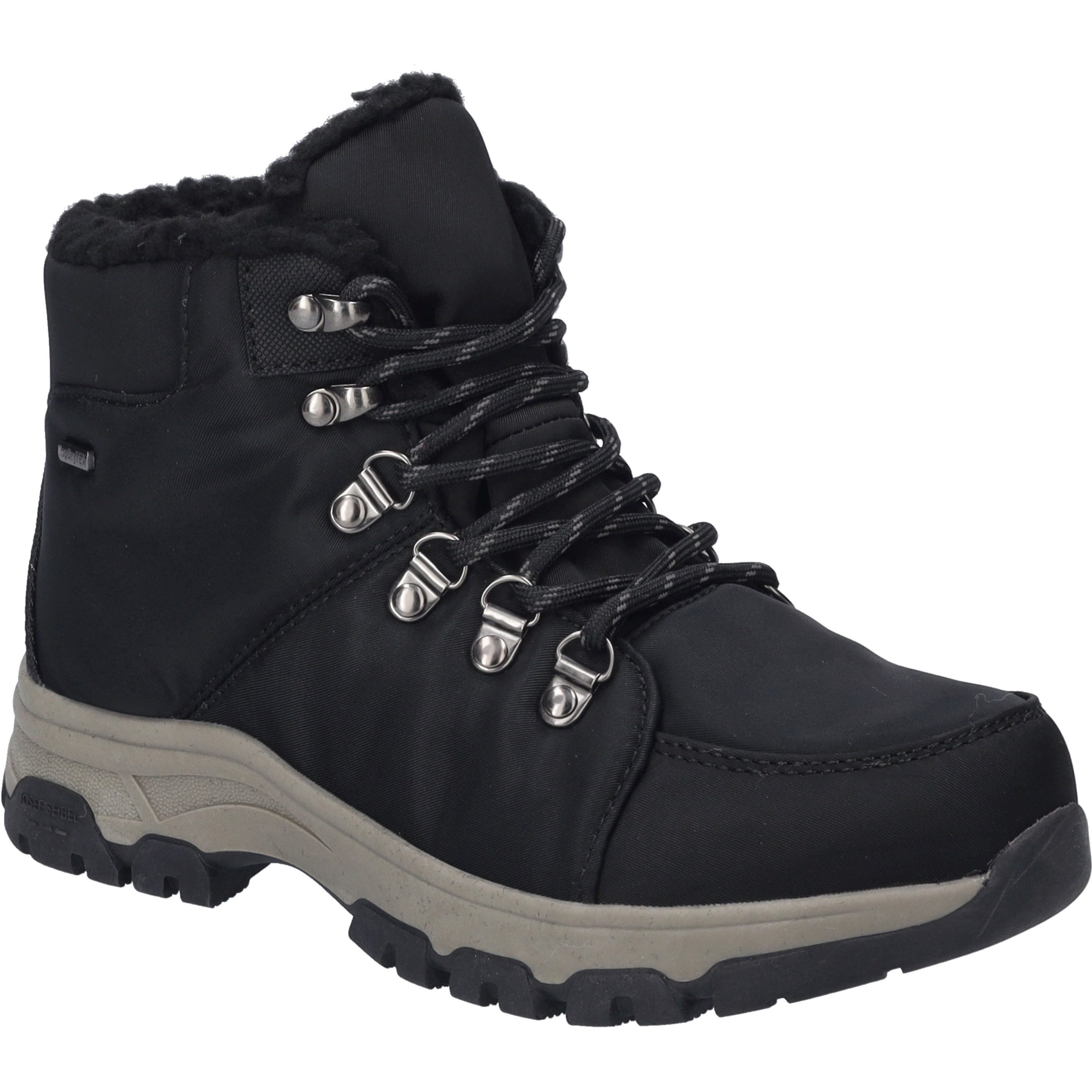 Josef Seibel Davos 50, schwarz Stiefelette