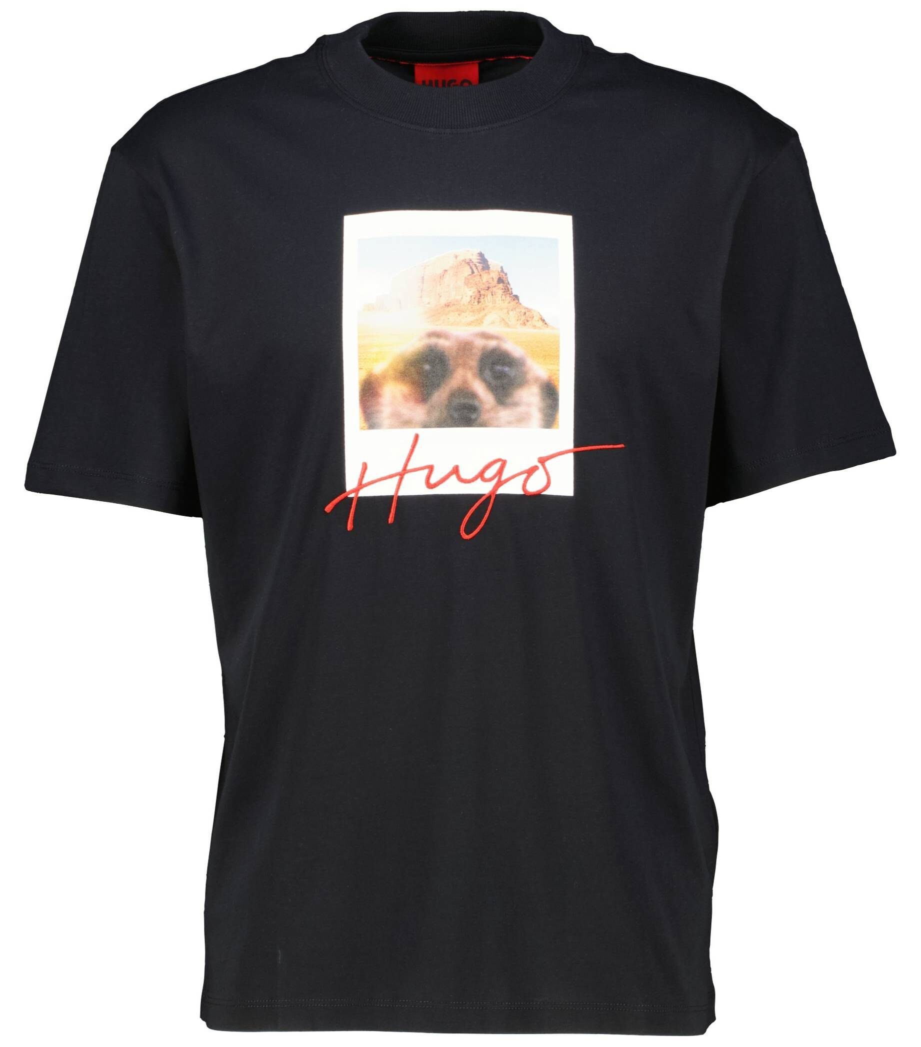 HUGO T-Shirt Herren T-Shirt (1-tlg)