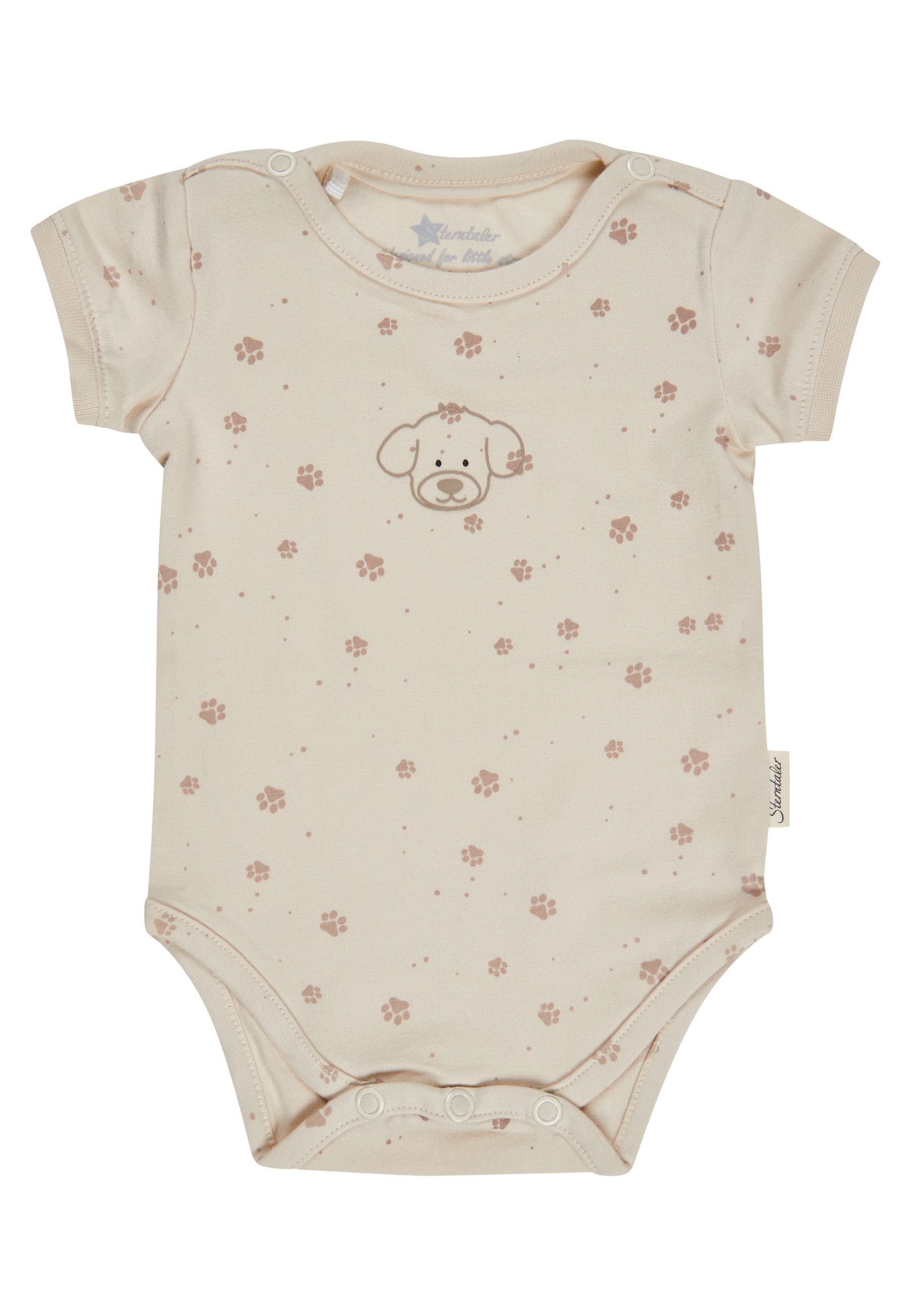 Sterntaler® Body Set Bodys 3er Pack Hund Lucky (1-tlg) – Bild 4 von 5