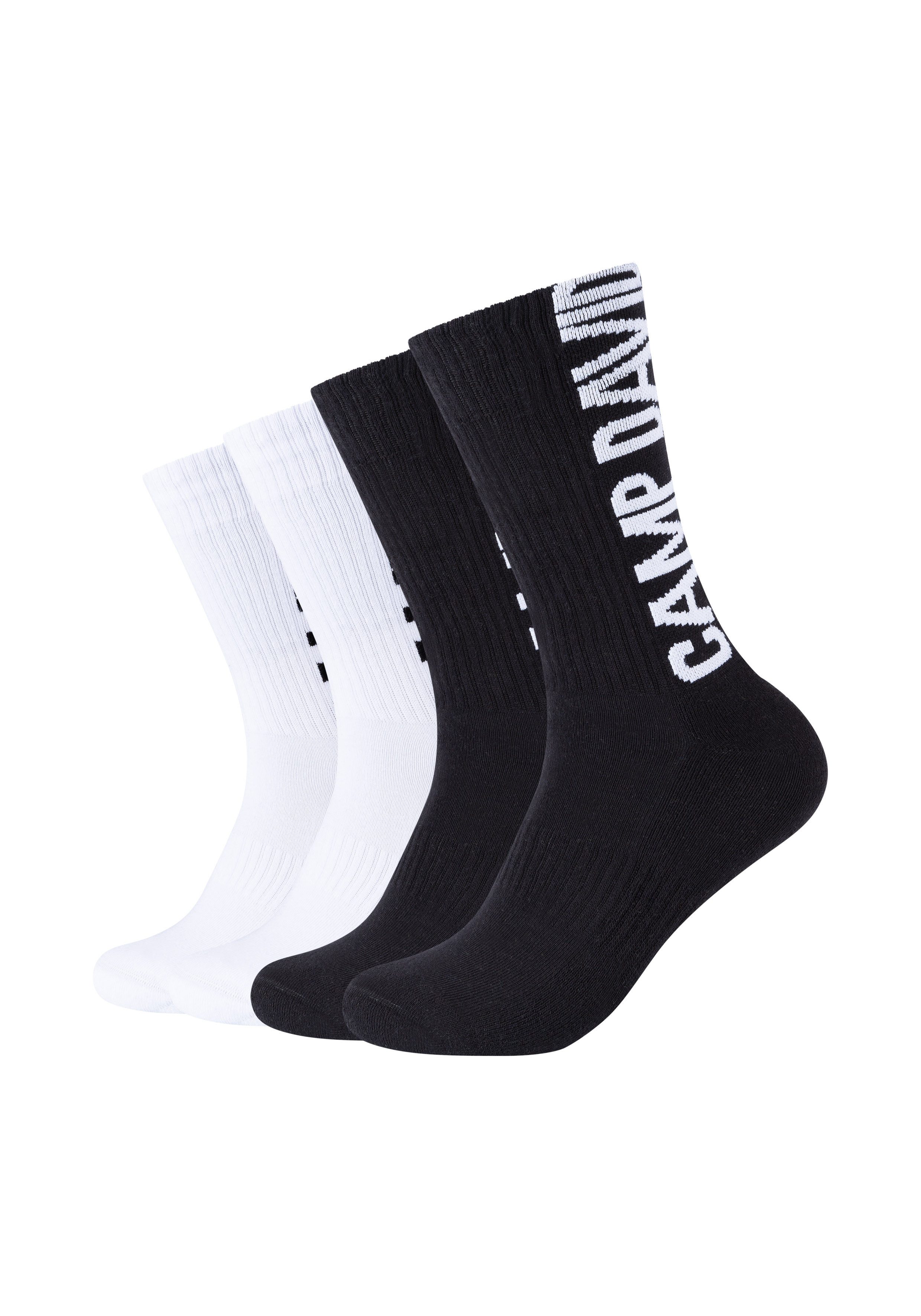 CAMP DAVID Socken cushioned (4-Paar) mit elastischem Bund