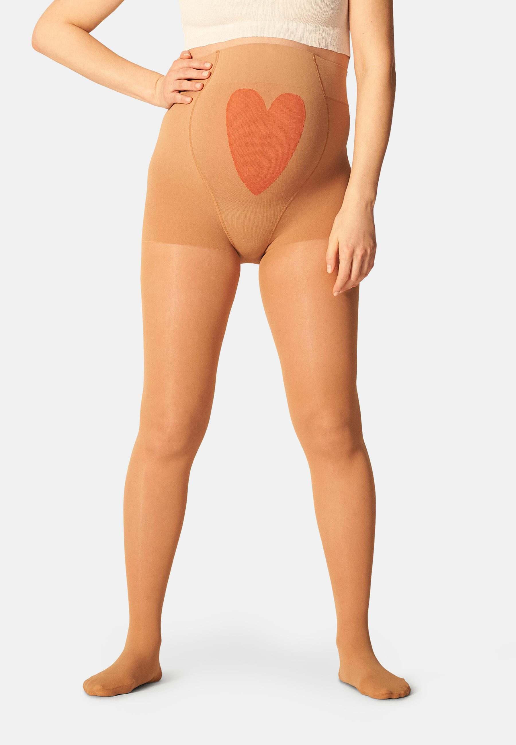 ITEM m6 Umstandsstrumpfhose Mama 25 DEN 25 DEN Kompression, leichte Beine, elastischer Komfortbund, Rückenentlastung