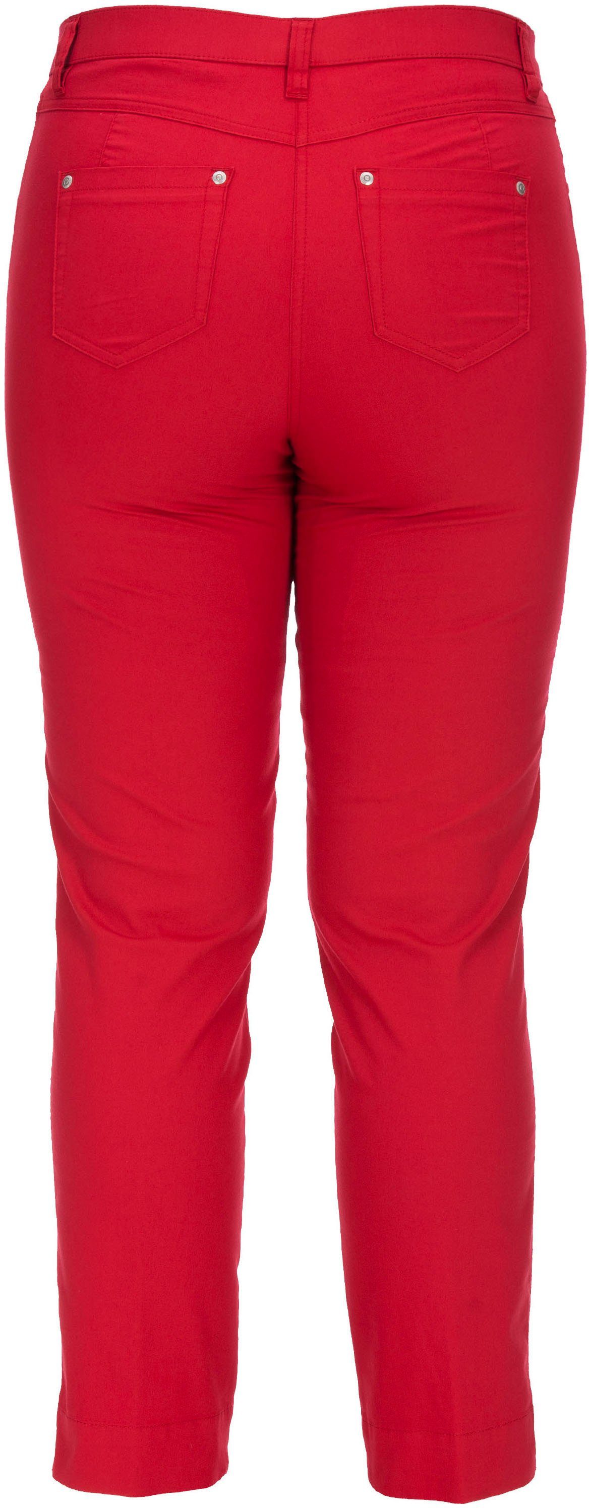 KjBRAND Chinohose Betty rot Chino mit Komfortbund