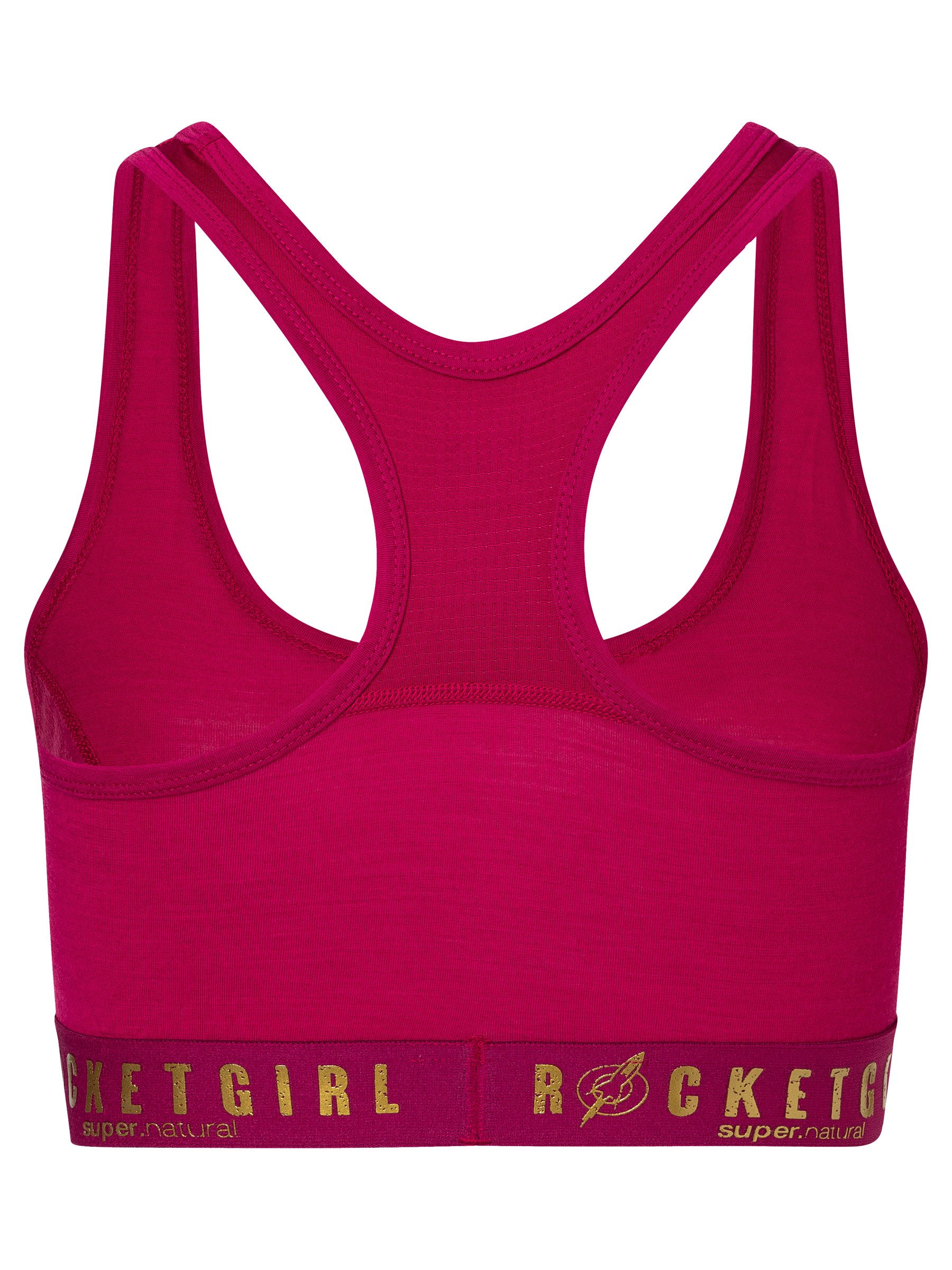 SUPER.NATURAL Sport-BH Merino Sport-BH W ROCKET175 BRA funktioneller Merino günstig online kaufen