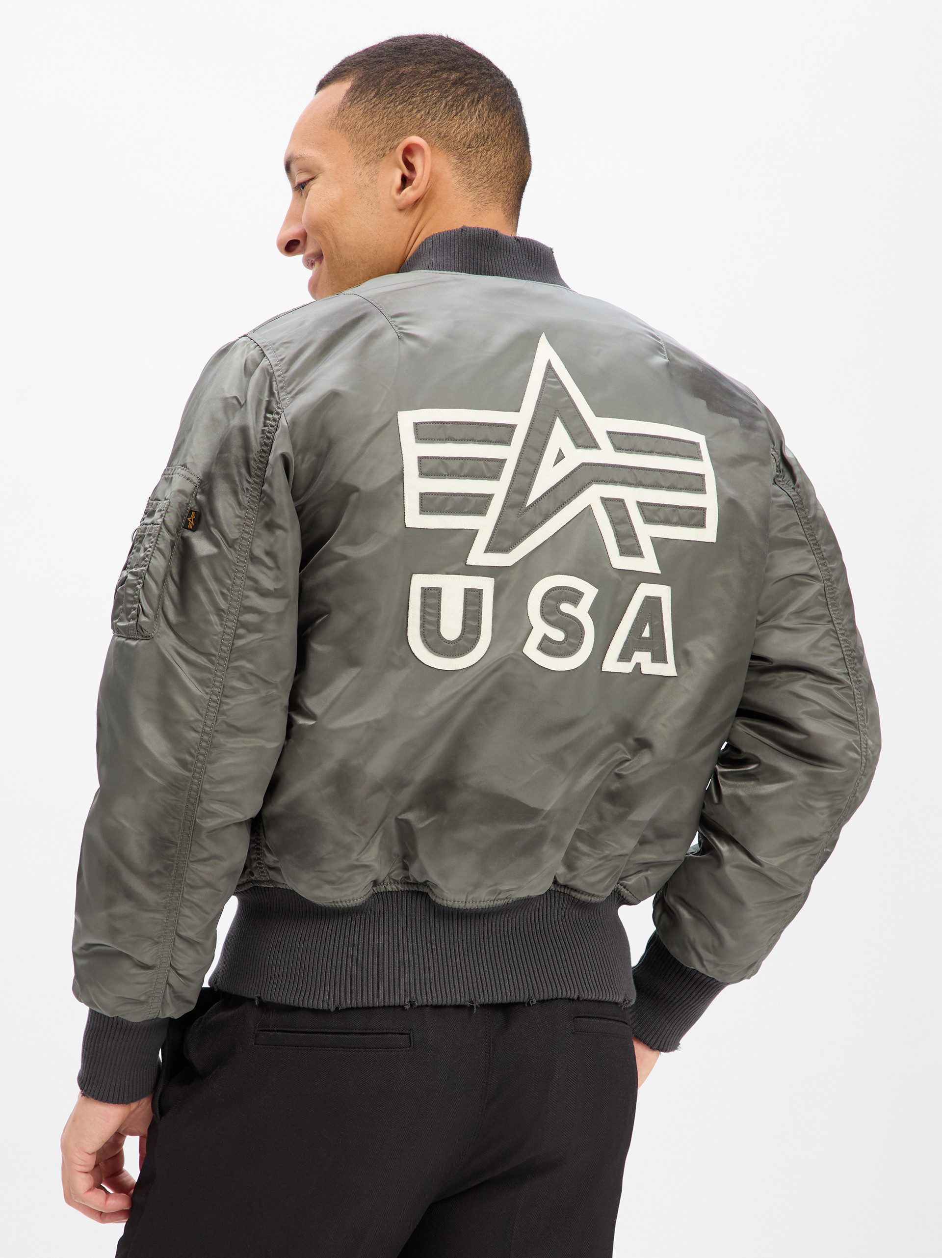 Alpha Industries Blouson Distressed