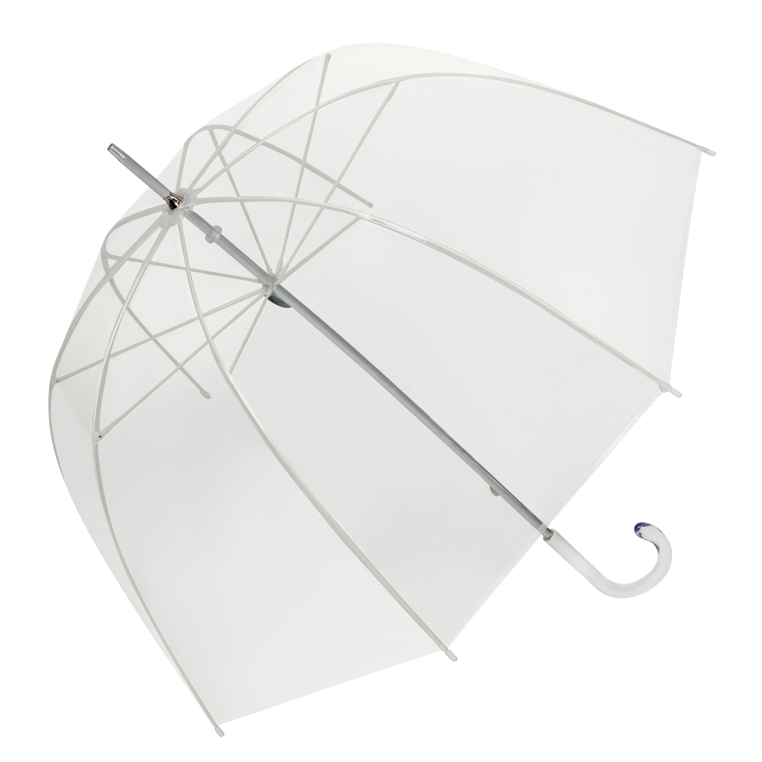 von Lilienfeld Stockregenschirm Melina Glockenschirm Transparent günstig online kaufen