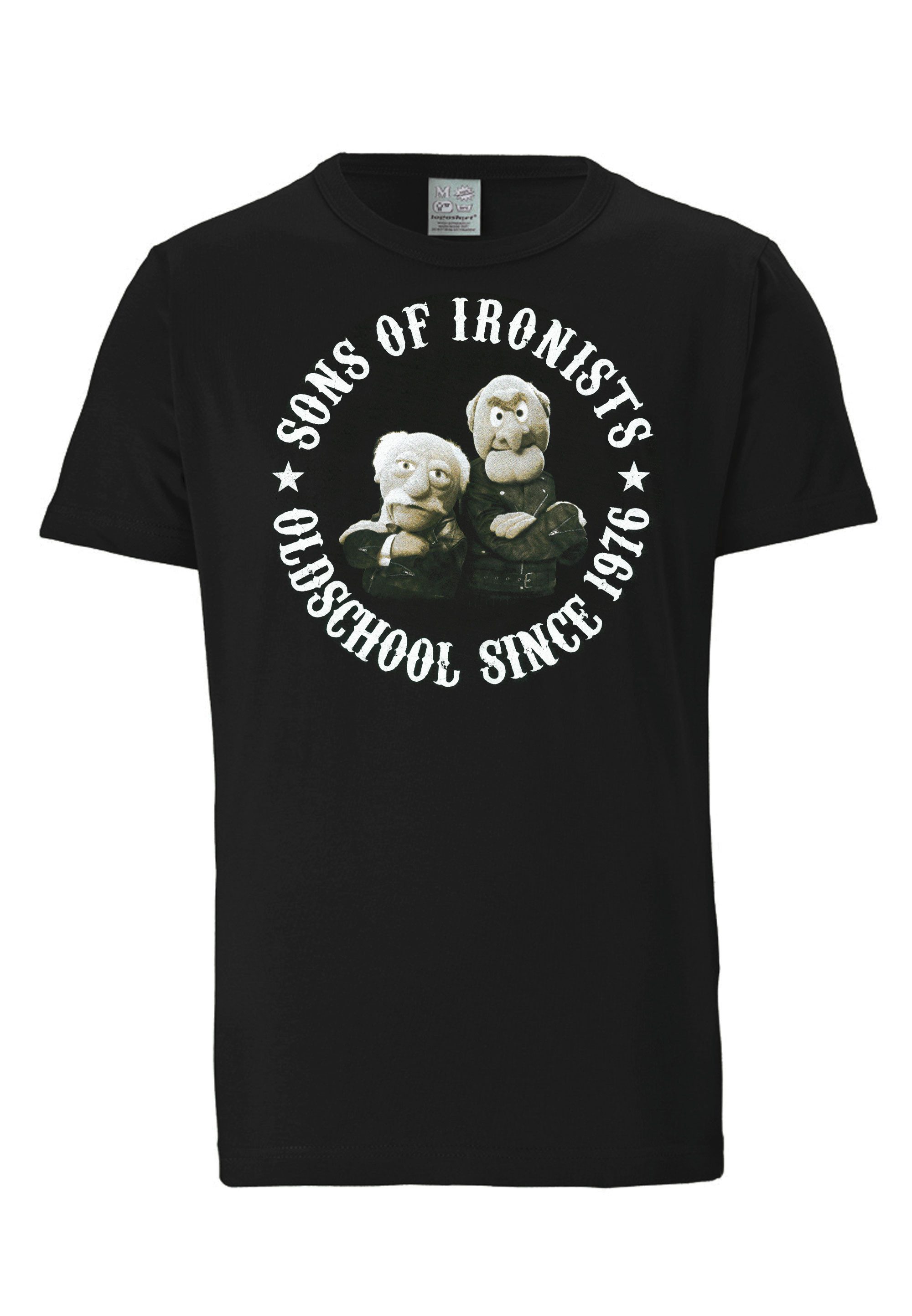 T-Shirt Muppets - Waldorf & Statler - Sons Of Ironists
