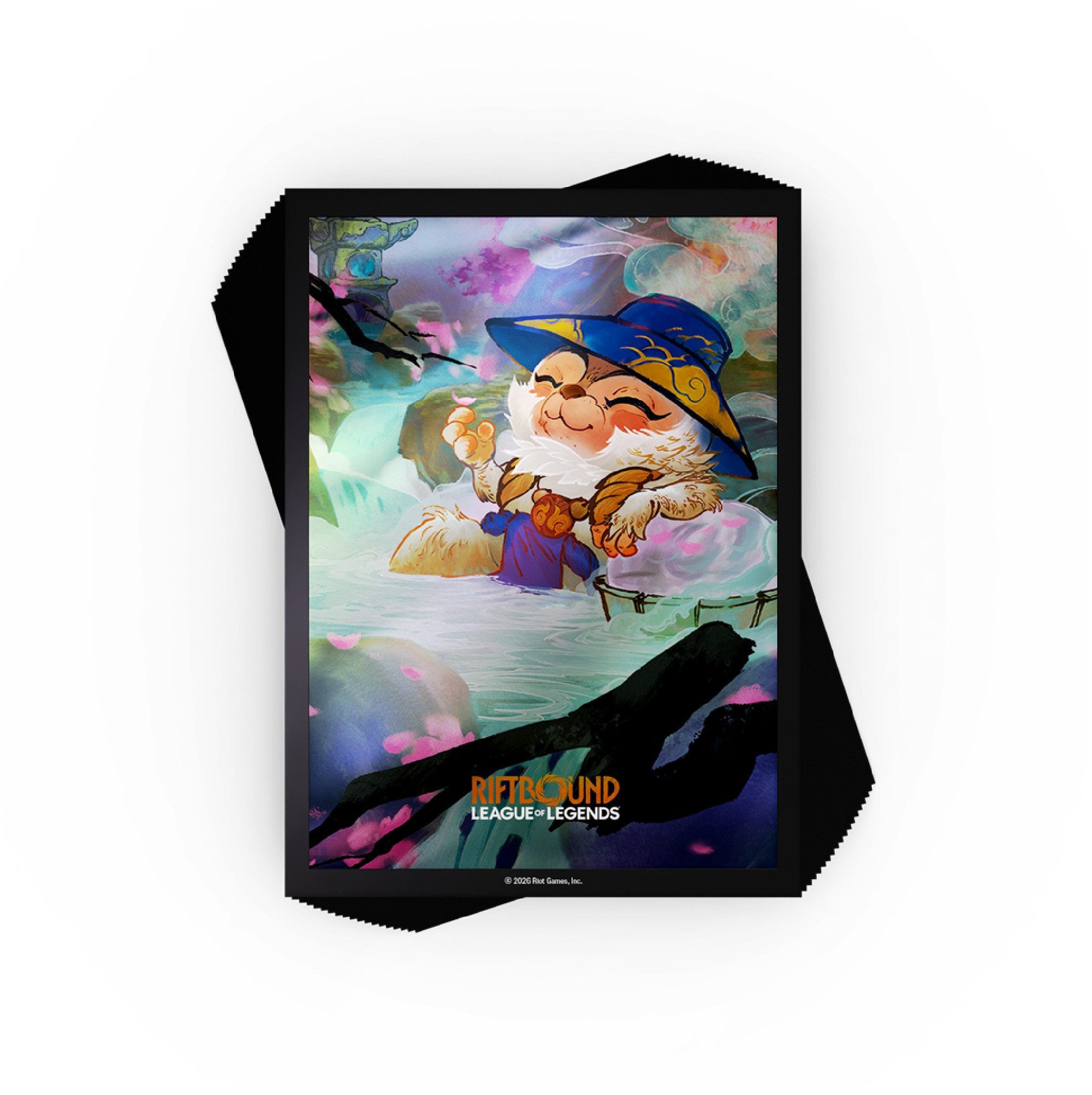 uvs Sammelkarte Riftbound LoL Spirit Blossom Teemo 100 Sleeves