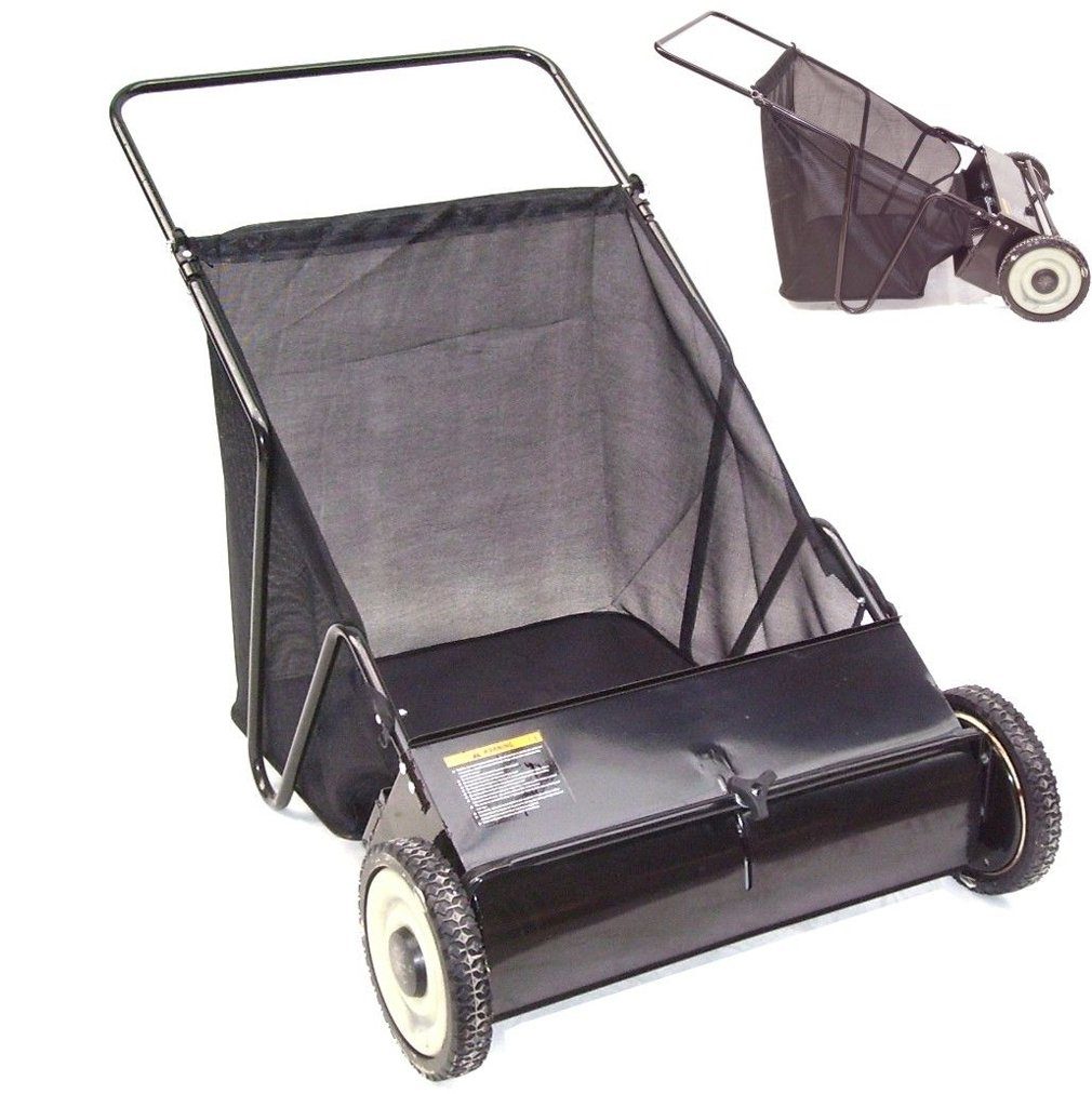 Kehrmaschine Rasenkehrmaschine Laubkehrmaschine Rasenkehrer 55145 Laubkehrer 65 cm