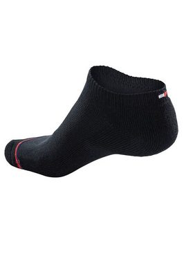 Tommy Hilfiger Sneakersocken (4-Paar) mit Fußfrotteé