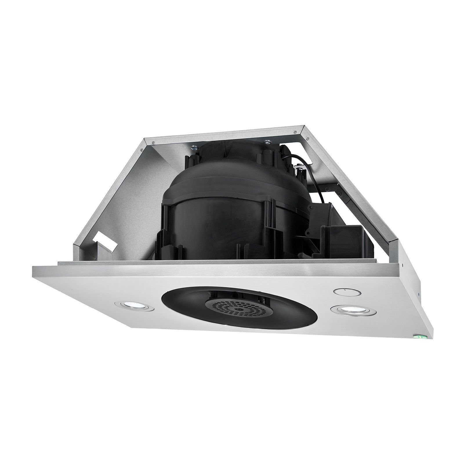 vonReiter Unterbauhaube VRUB 6002 E Serie VRUB 6002 E VRUB 6002 E, Ohne Fettfilter mit Auffangschale, Geruchsreduzierung über 90 %