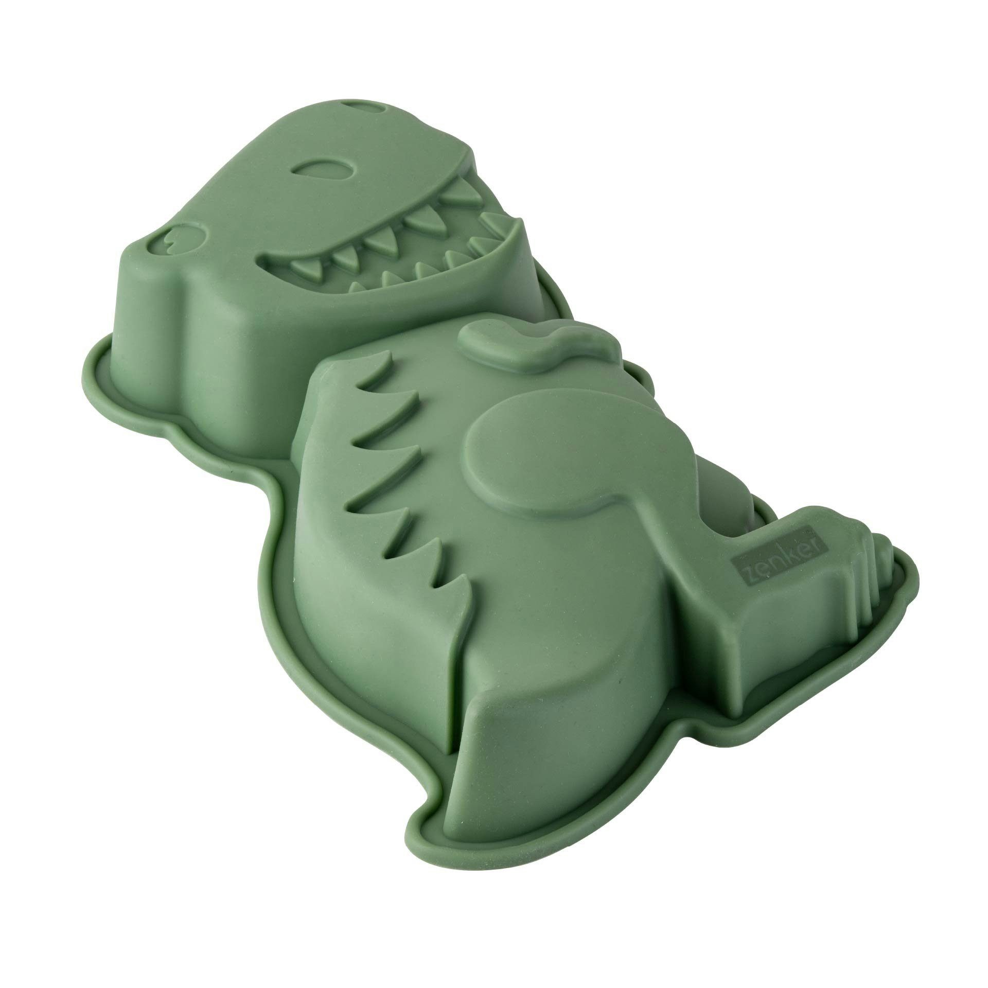 Zenker Backform Silikon Dinosaurier, Kuchenform, Motivbackform, Kinderparty
