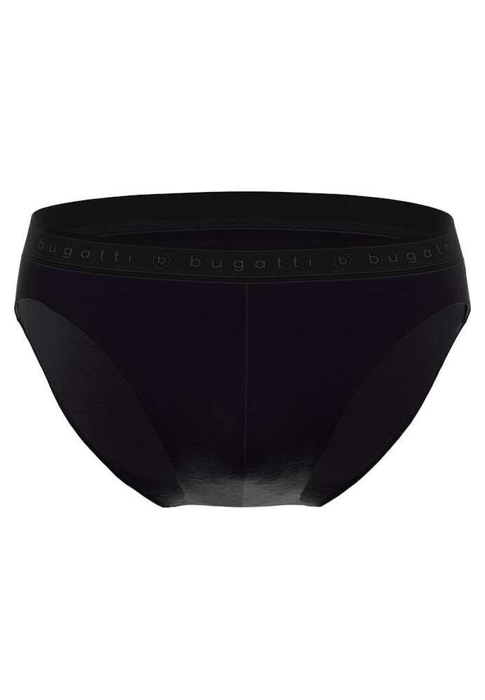 bugatti Slip Rimini 50244 (Doppelpack) Modal-Mix in Single Jersey Qualität