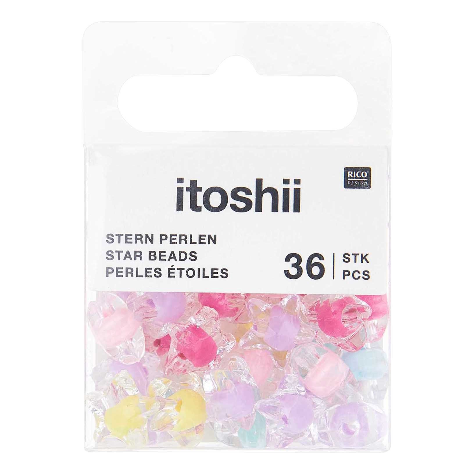 Bastelperlen itoshii Sterne