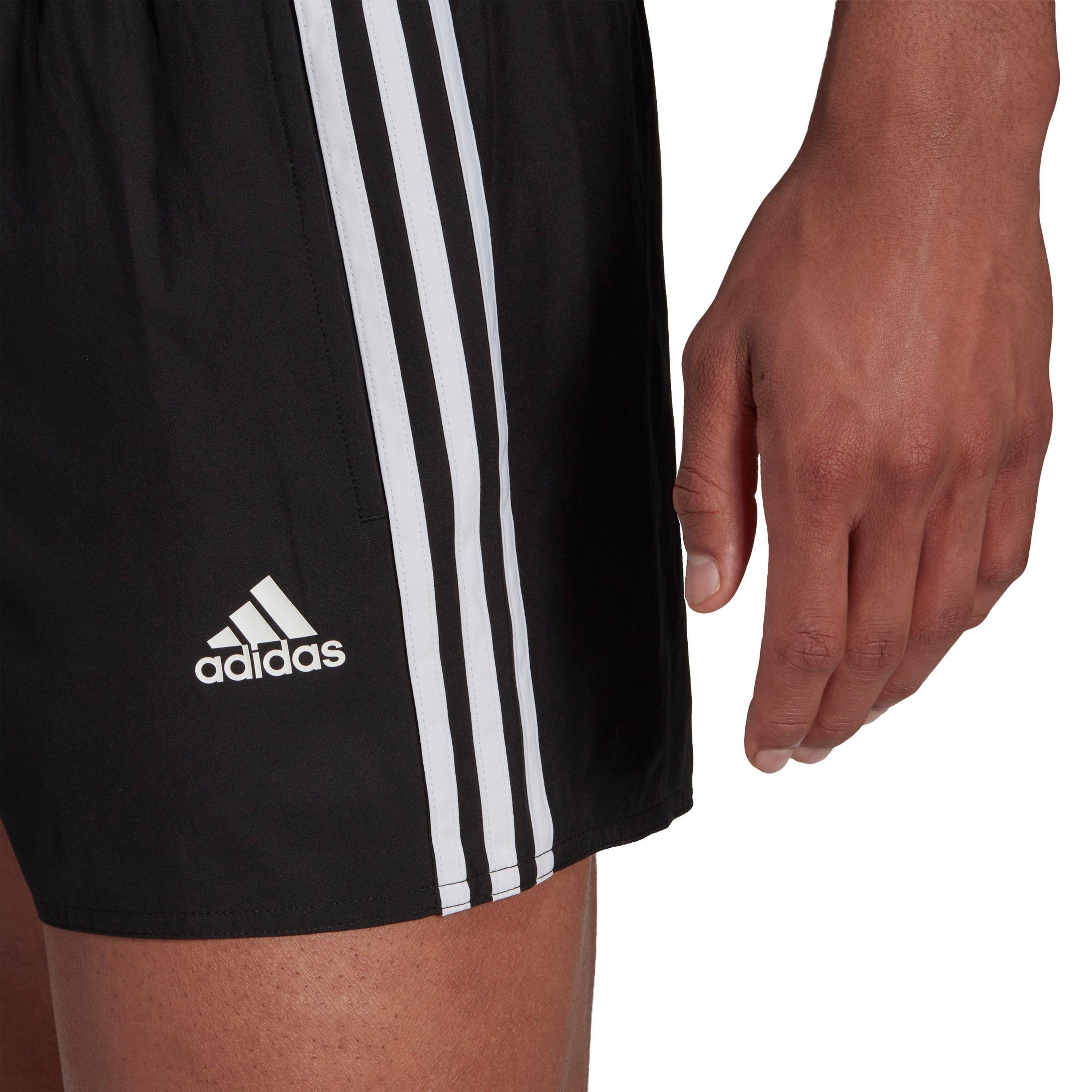 Sportswear black-white adidas 3-Stripes Badehose Classics