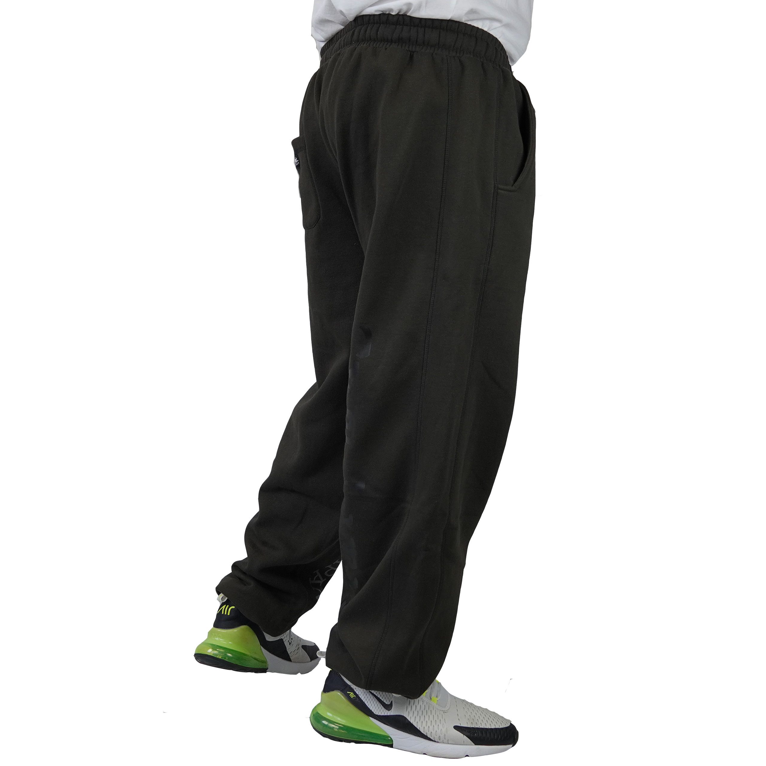 BRACHIAL THE LIFESTYLE COMPANY Sporthose Brachial Sporthose "Gym" dark mocca/schwarz