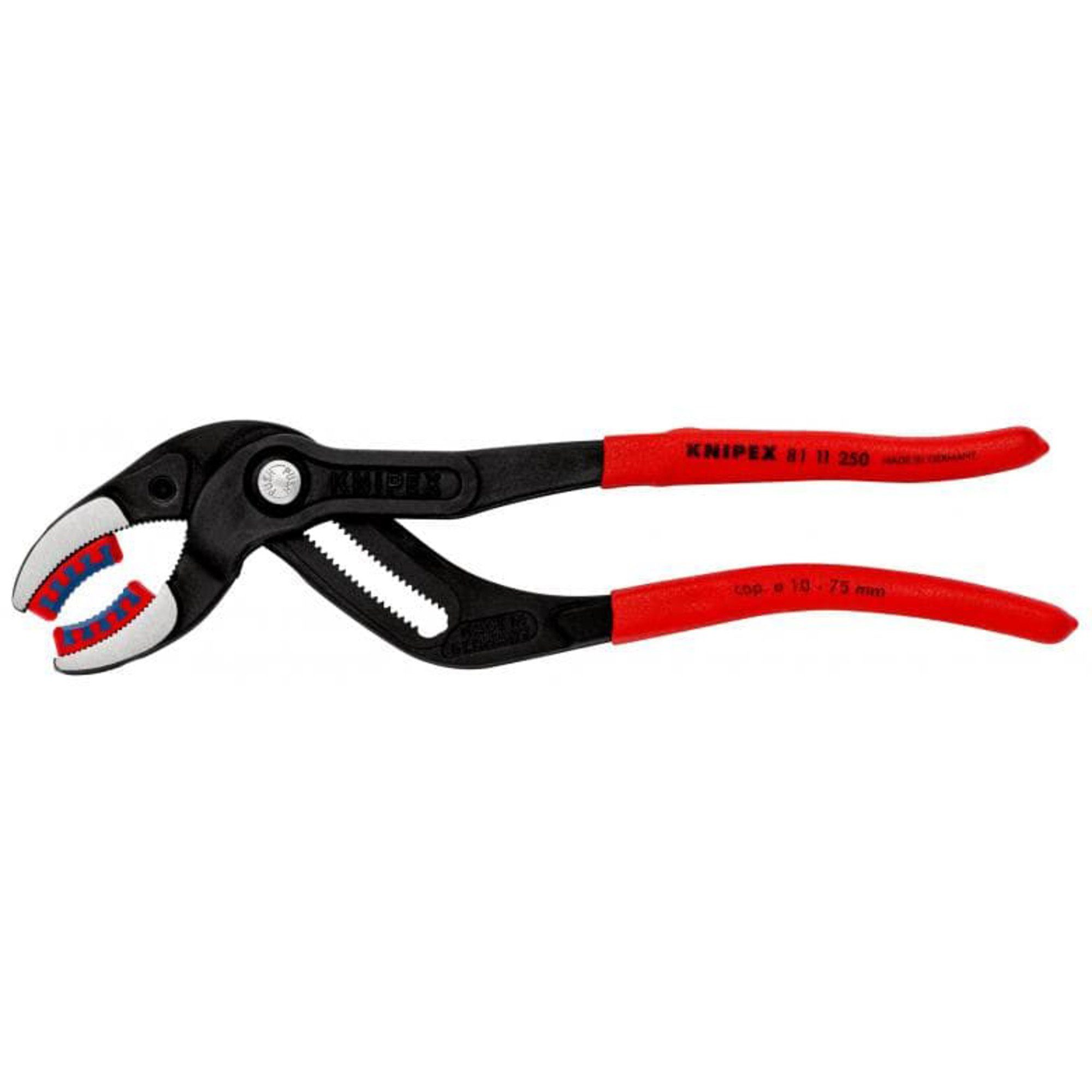 Knipex Greifzange KNIPEX Siphon-und Connectorenzange "SpeedGrip"