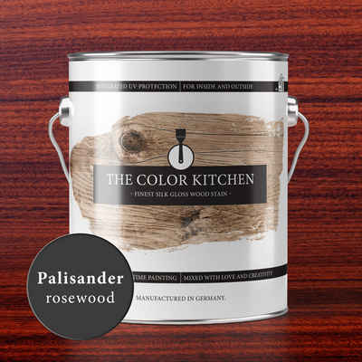 A.S. Création Holzschutzlasur Holzlasur Palisander seidenglänzend - 2,5 l - The Color Kitchen