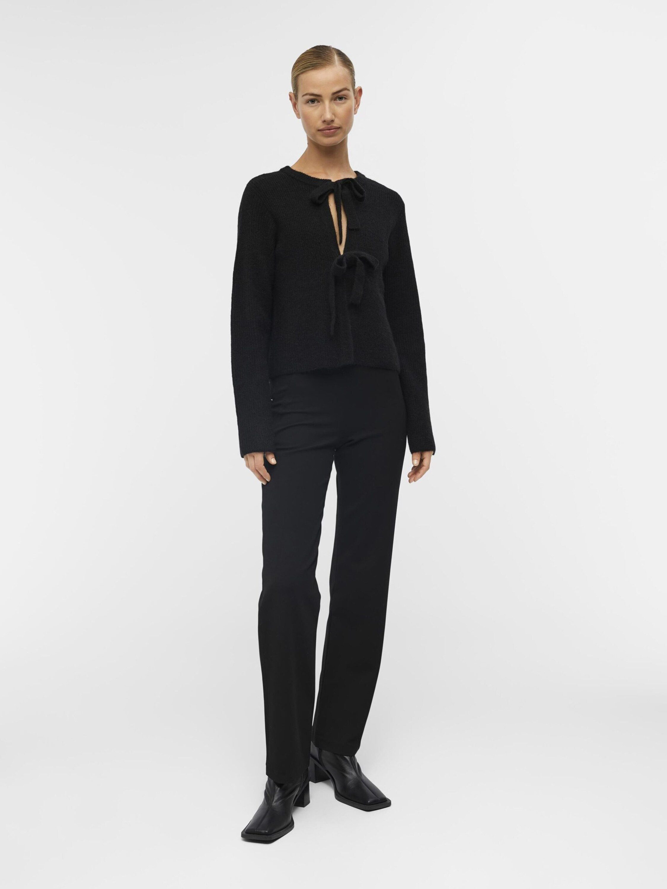 Object Strickjacke ParviI (1-tlg) Cut-Outs