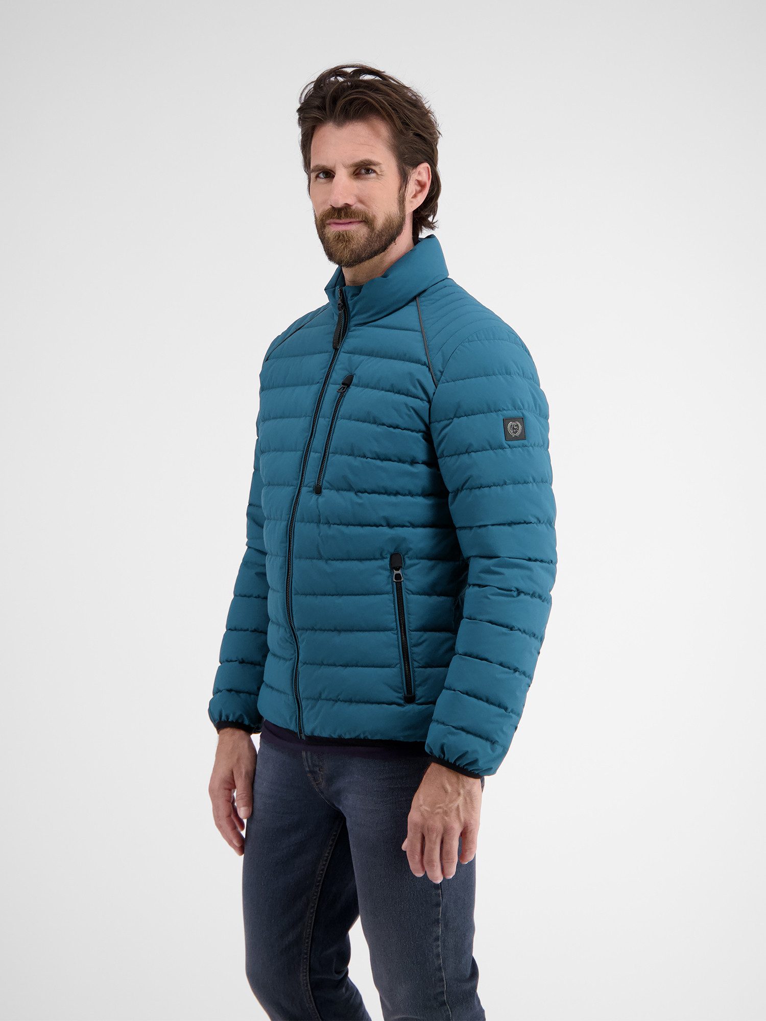 LERROS Steppjacke "LERROS Leichte Herren Funktions-Steppjacke" ohne Kapuze günstig online kaufen