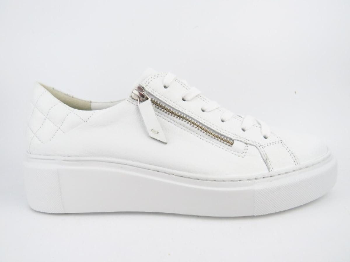 Calf white Sneaker