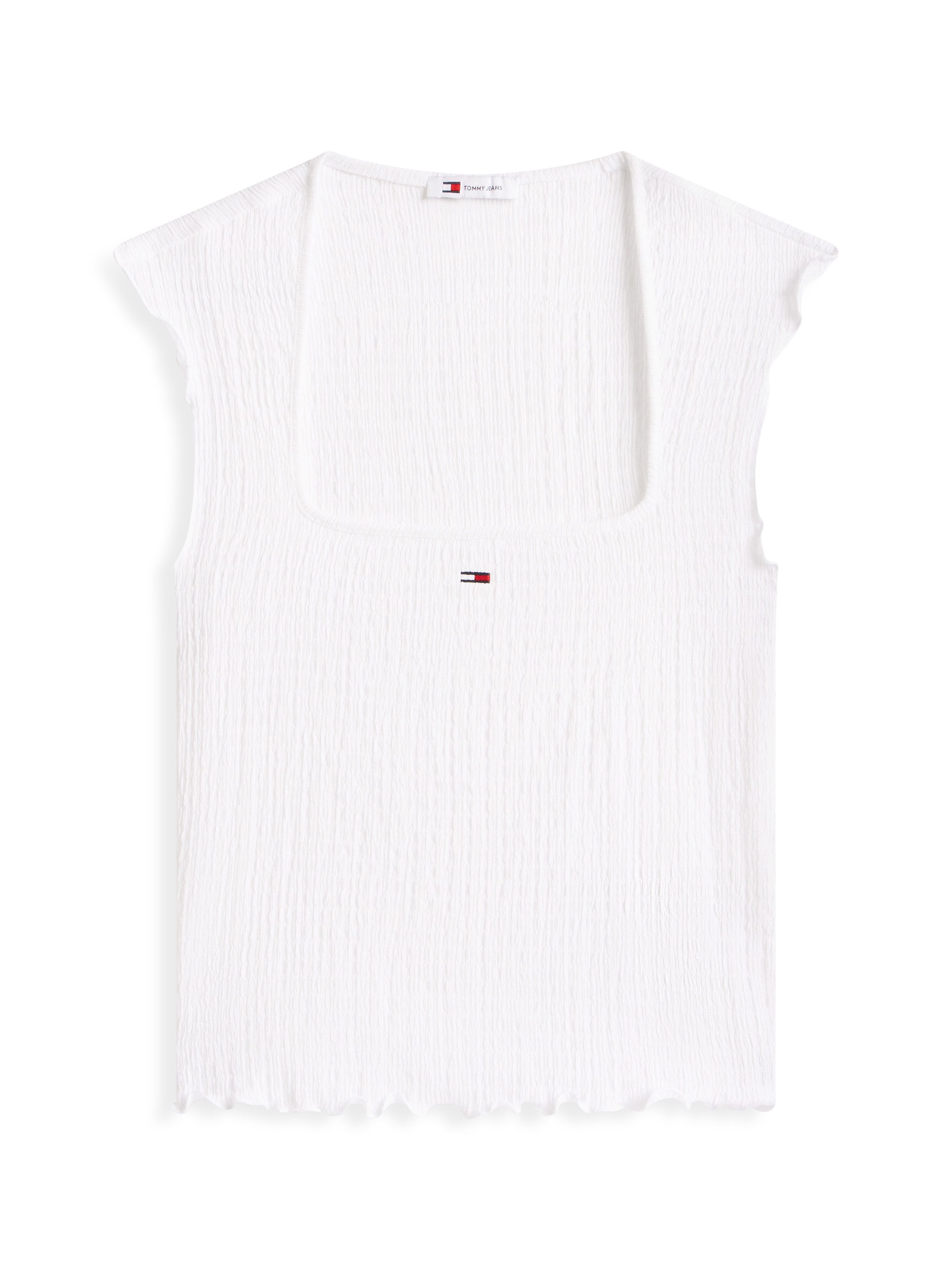 Kurzarmshirt TJW SLIM SH SQUARE NCK SMOCK TOP