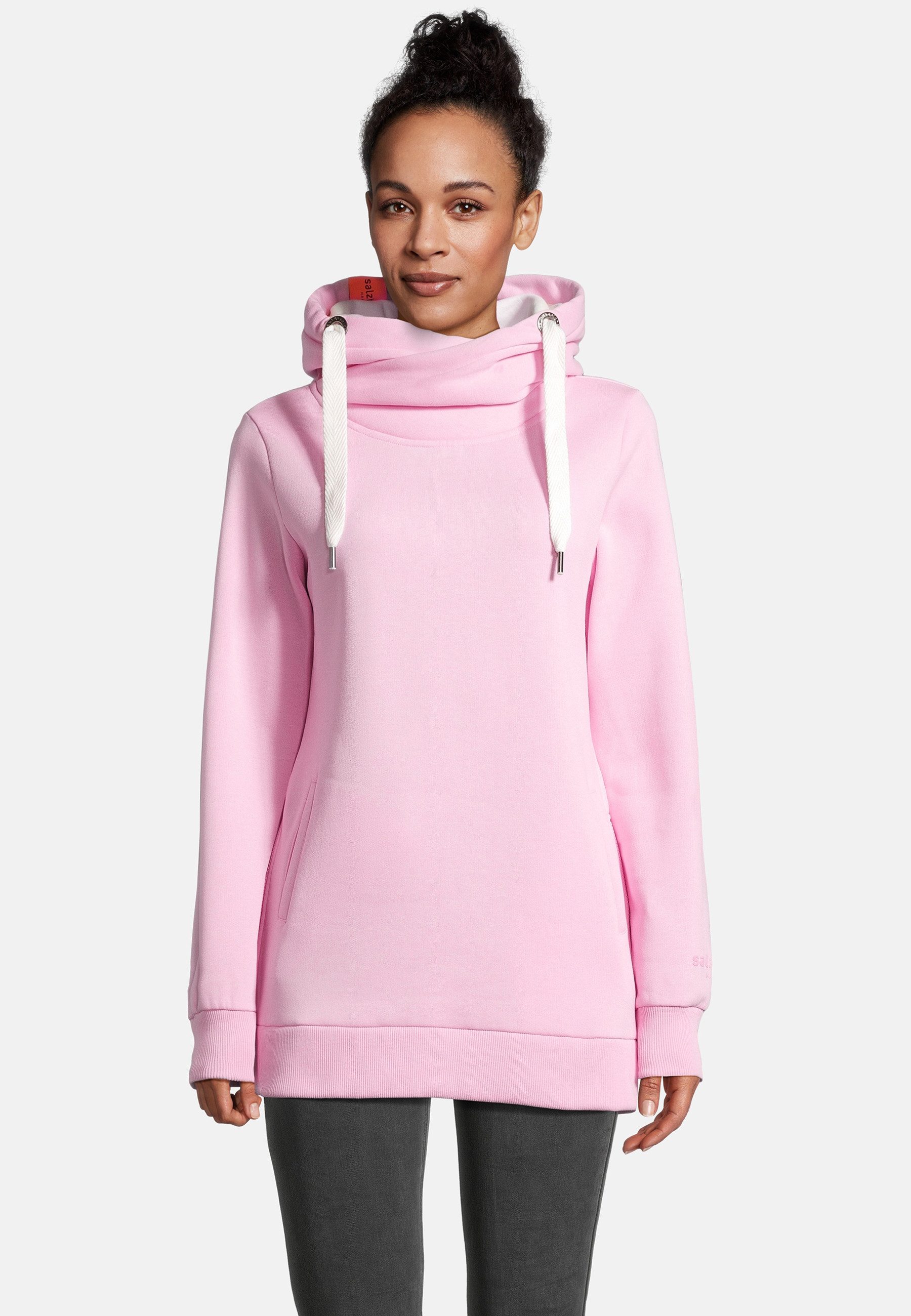 salzhaut Hoodie JESSI Damen Tailliert günstig online kaufen