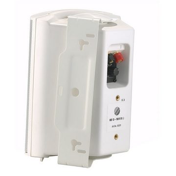 Visaton Lautsprecher (WB 13 weiß - 100V + 8 Ohm - Lautsprecher)