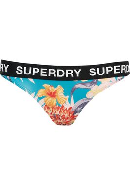 Superdry Bikini-Hose LOGO CLASSIC BIKINI BOTTOMS