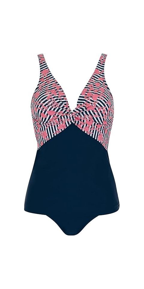 Sunmarin Tankini Tankini NACHTBLAU/PINK günstig online kaufen