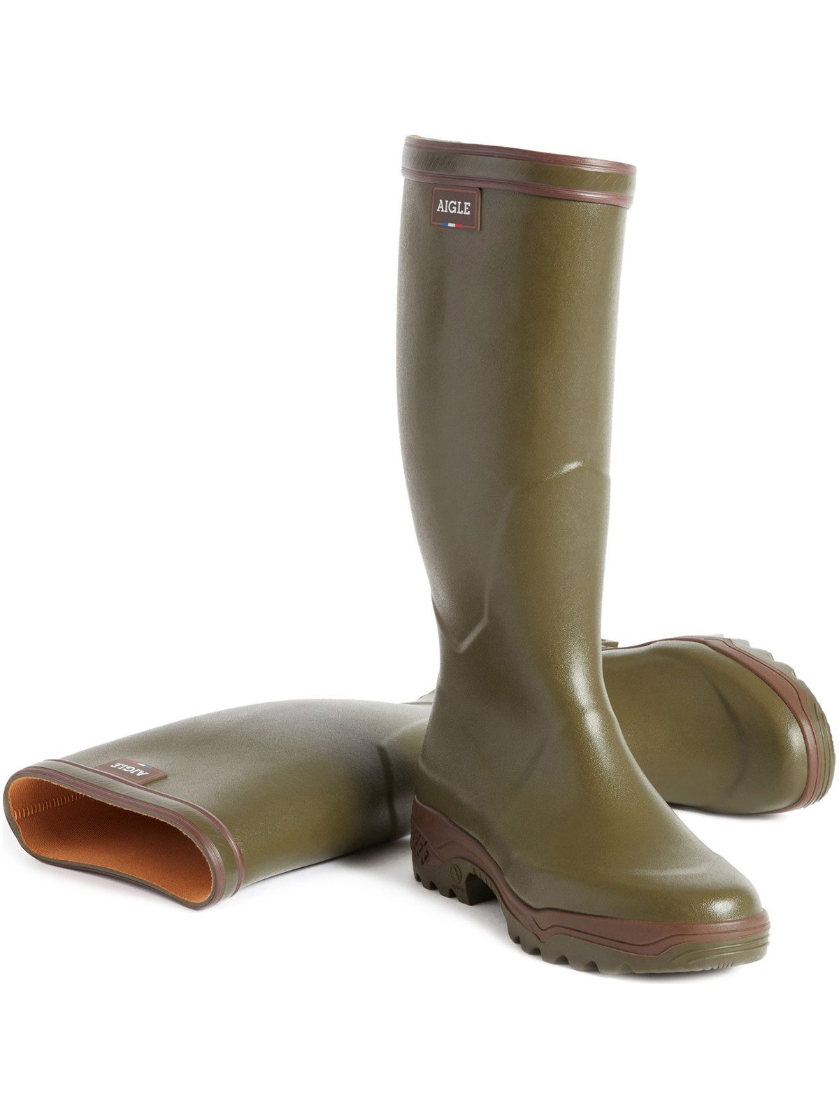 Aigle 84207 Aigle Parcours 2 khaki Gummistiefel günstig online kaufen