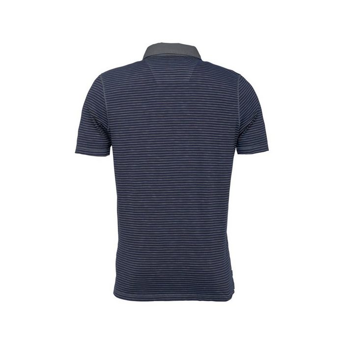 FYNCH-HATTON Poloshirt marineblau regular fit (1-tlg)