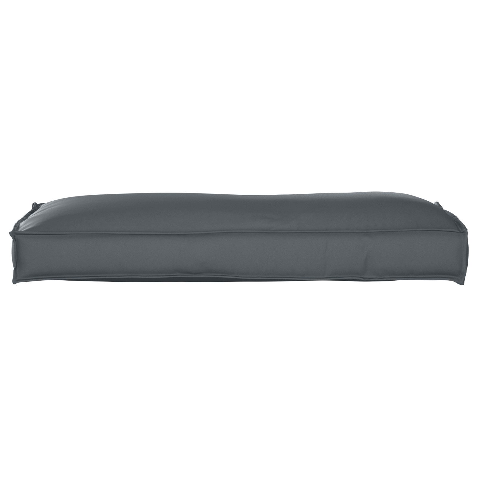 vidaXL Sitzauflage Paletten-Rückenkissen Anthrazit 120x40x12 cm günstig online kaufen