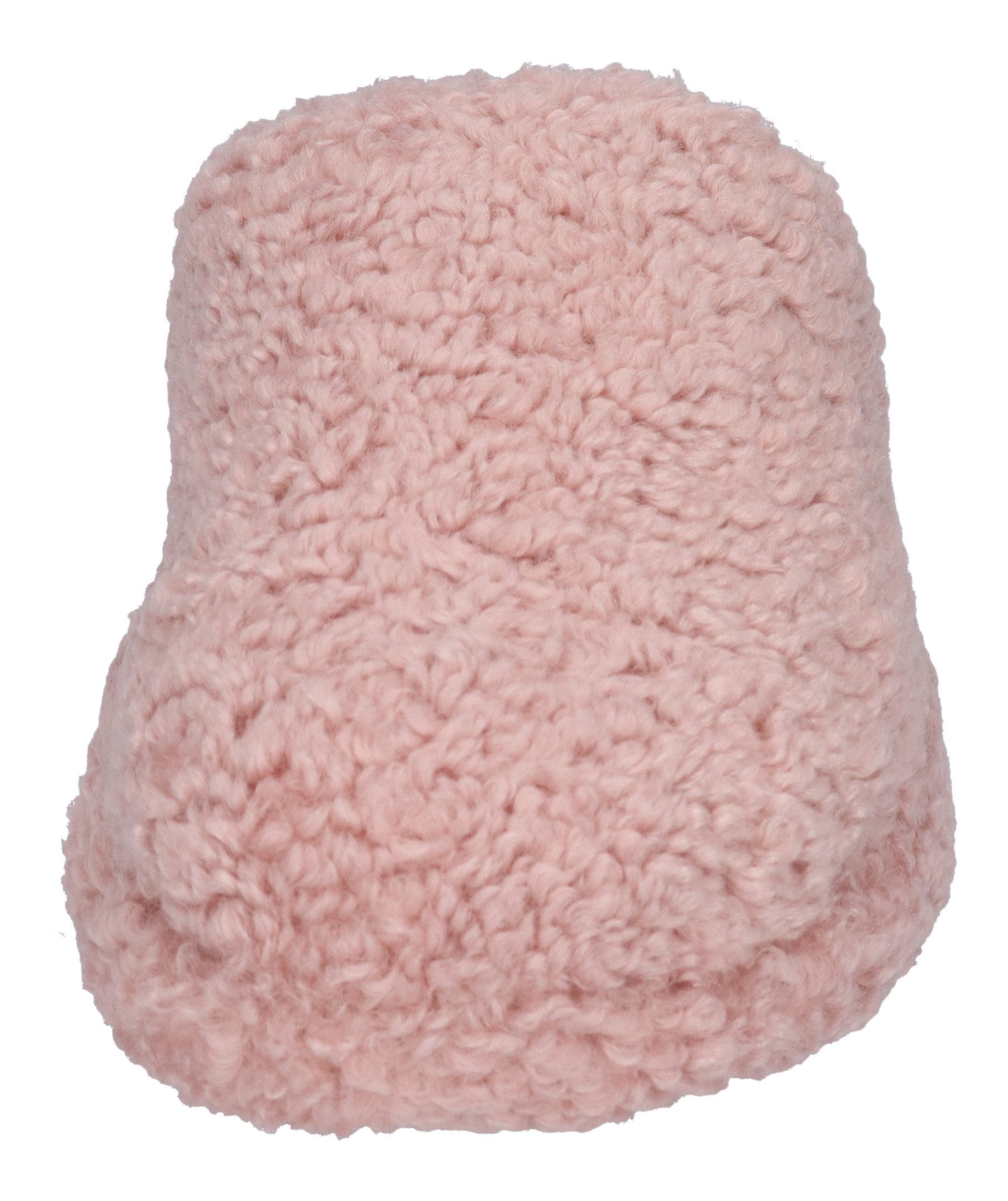 Fitflop iQUSHION D-LUXE PADDED TEDDY SLIPPER Hausschuh Dusty Pink