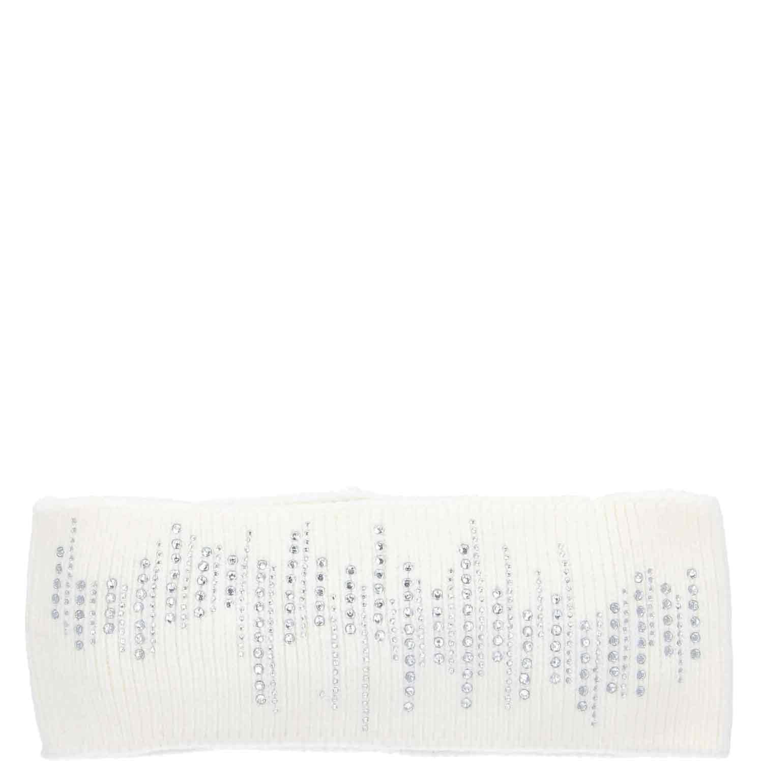 Antonio Strickmütze Antonio Strick Stirnband mit Pailletten weiß (1-St) günstig online kaufen