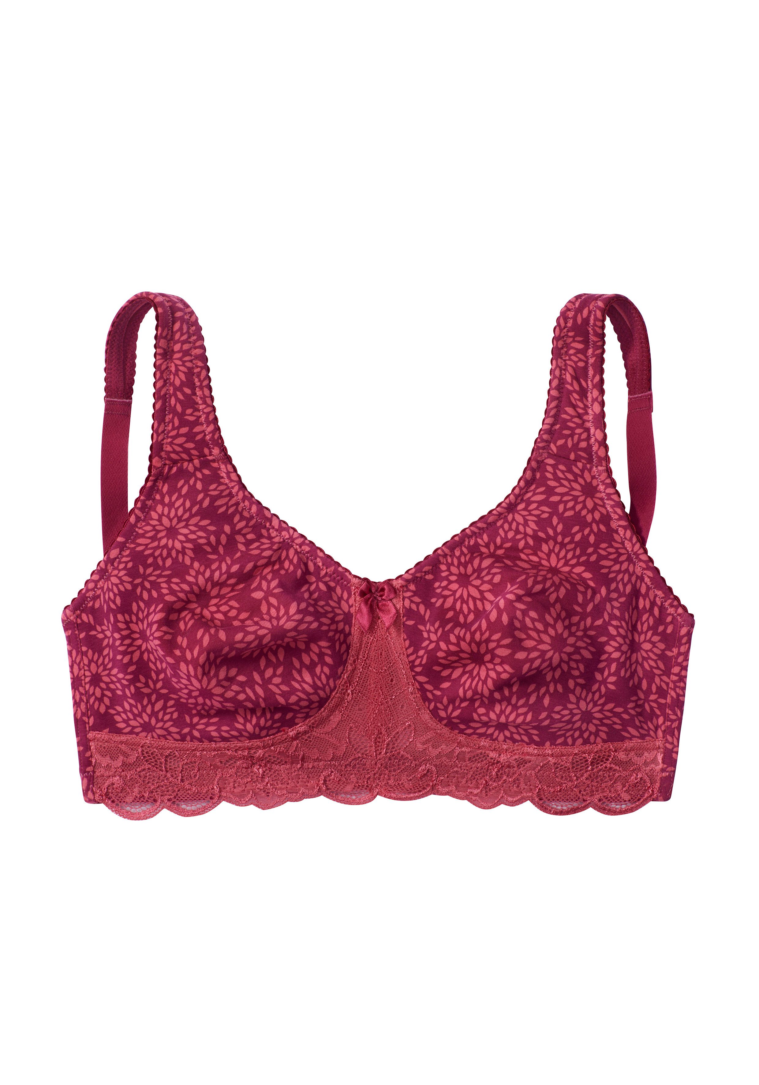 Nuance Entlastungs-BH ohne Bügel aus Baumwolle – auch ideal für große Größen